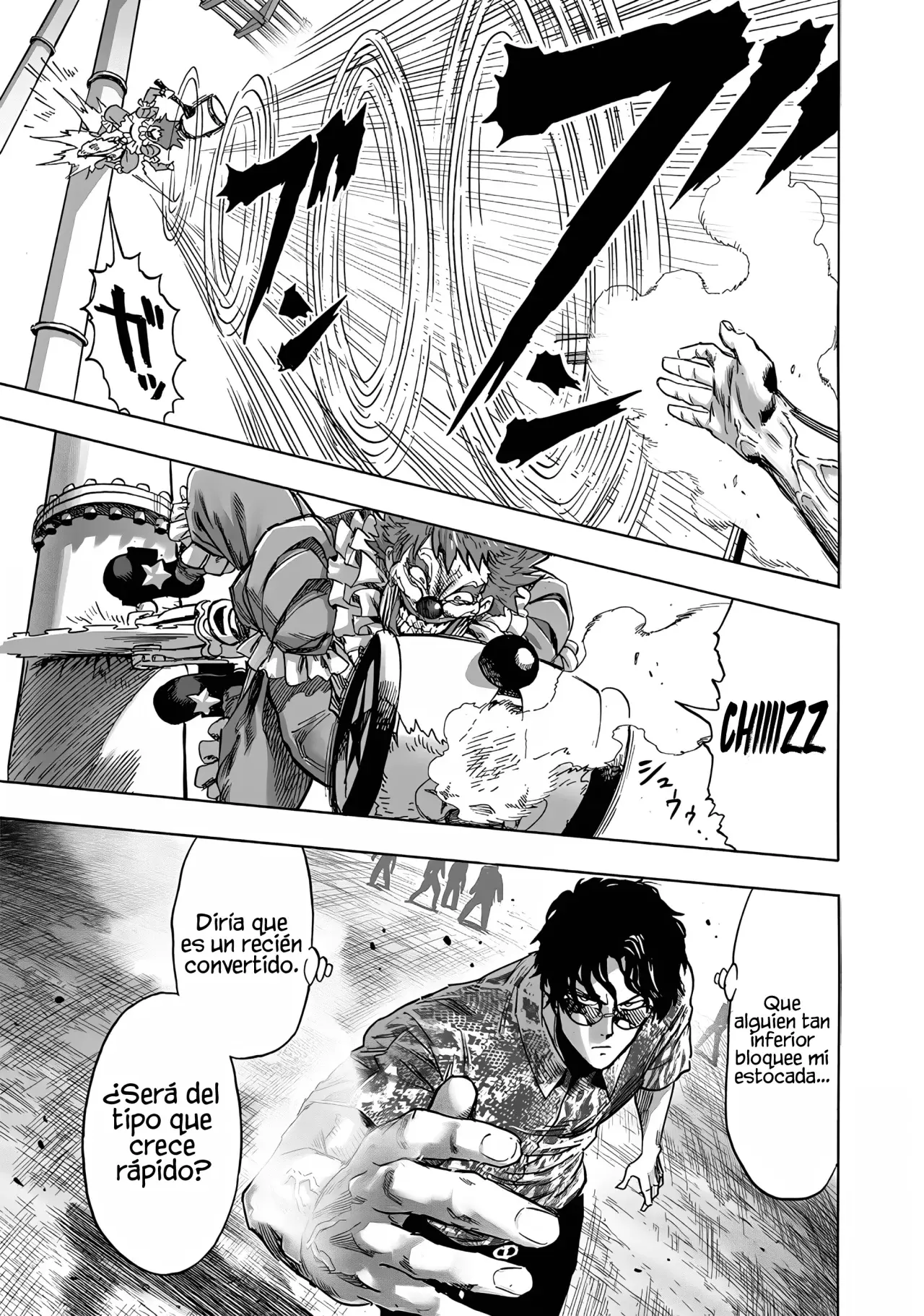 One Punch-Man Capitulo 272: Atención página 12