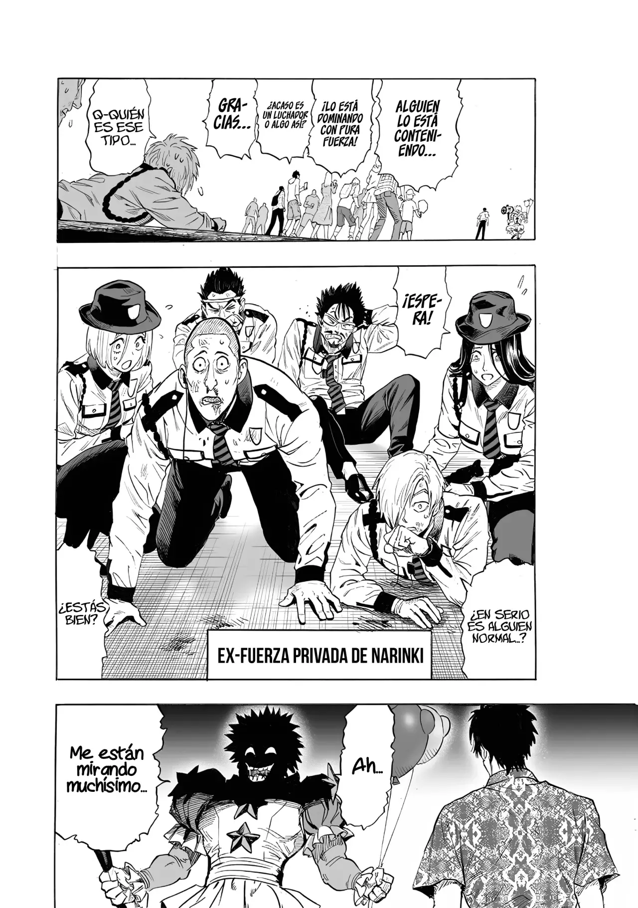 One Punch-Man Capitulo 272: Atención página 13