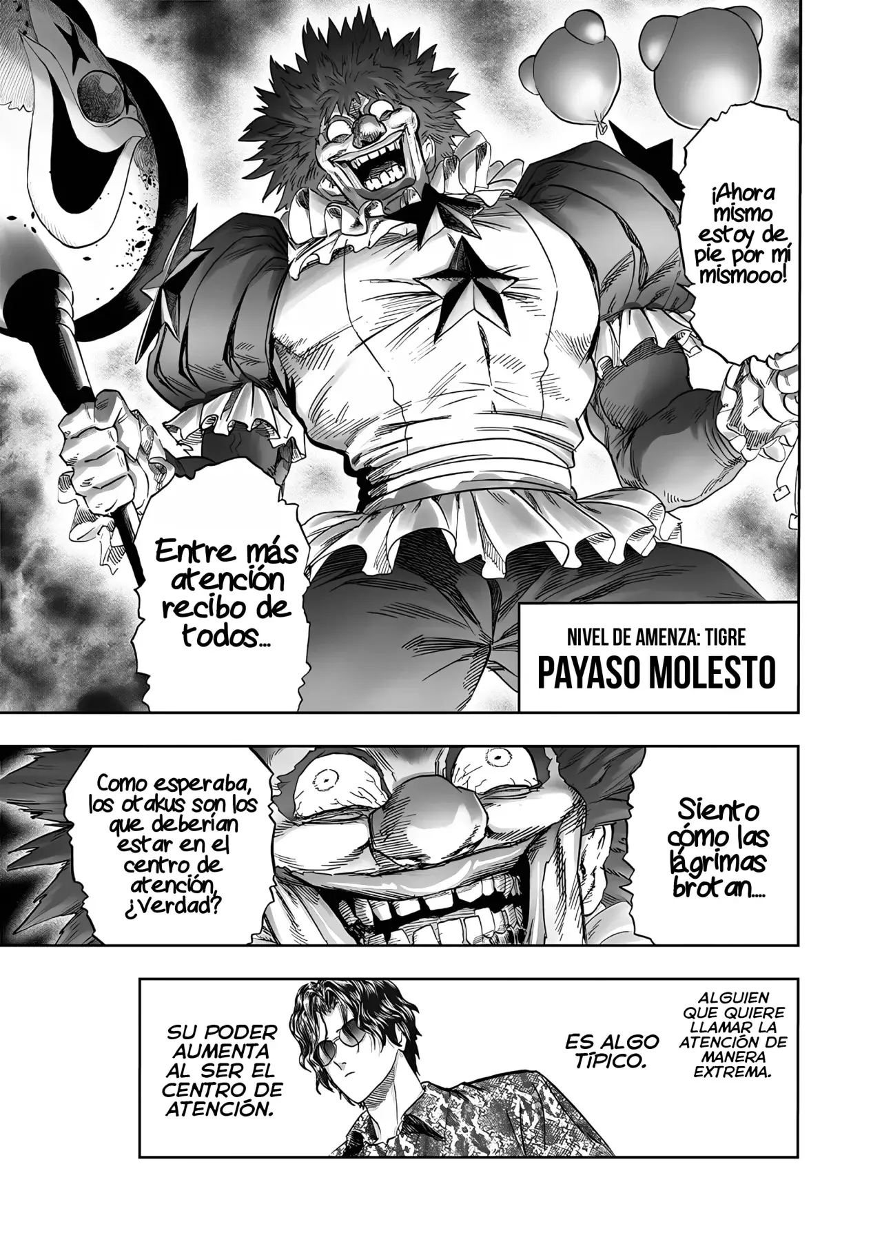 One Punch-Man Capitulo 272: Atención página 14