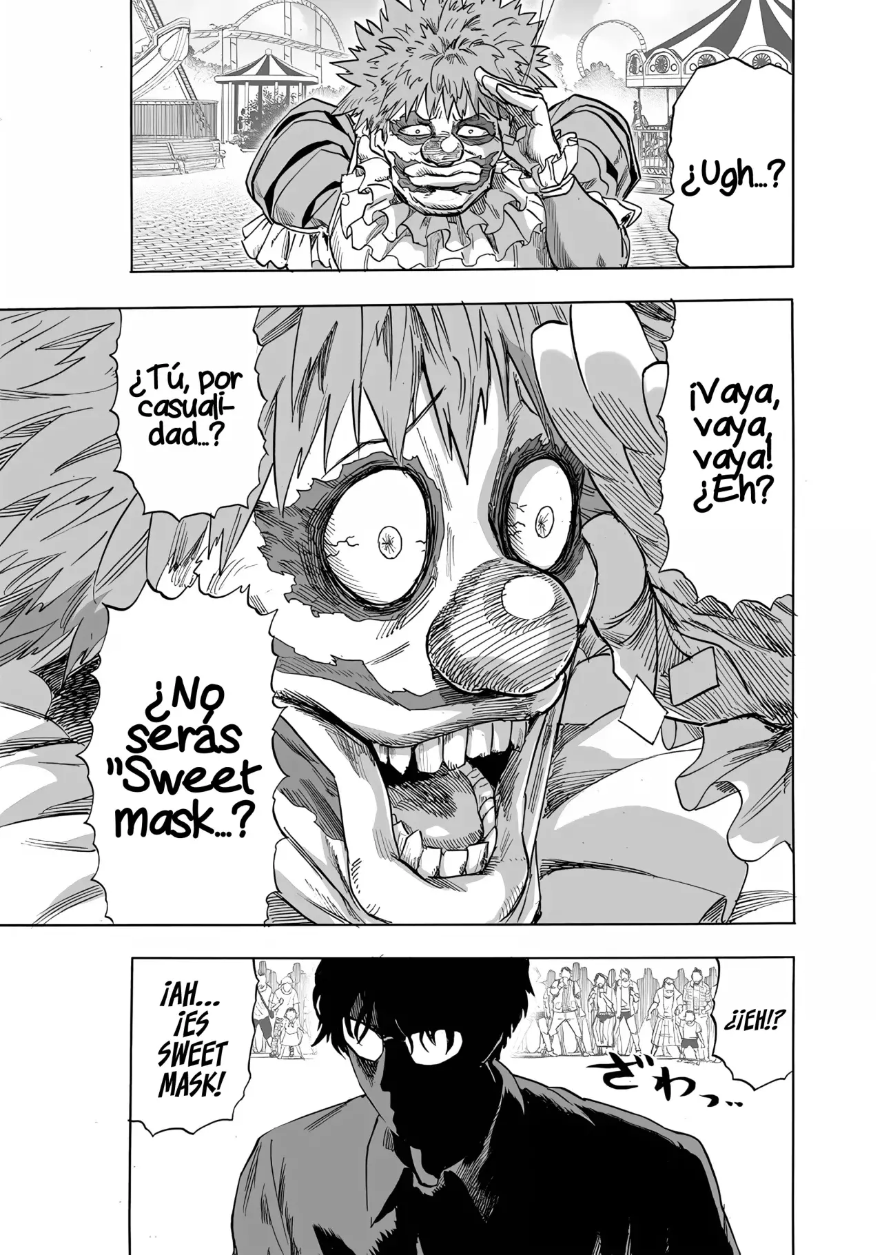 One Punch-Man Capitulo 272: Atención página 16