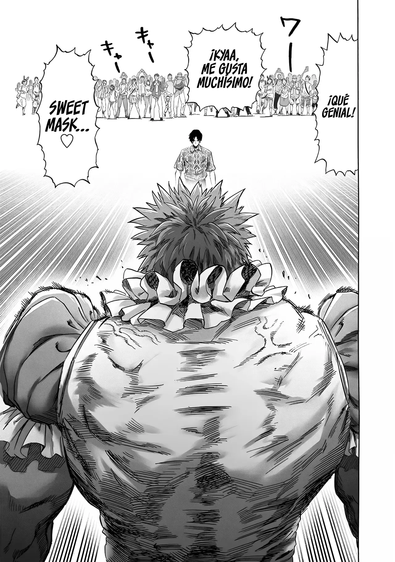 One Punch-Man Capitulo 272: Atención página 18