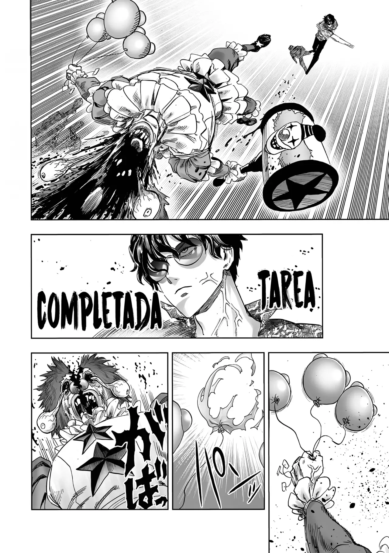 One Punch-Man Capitulo 272: Atención página 5