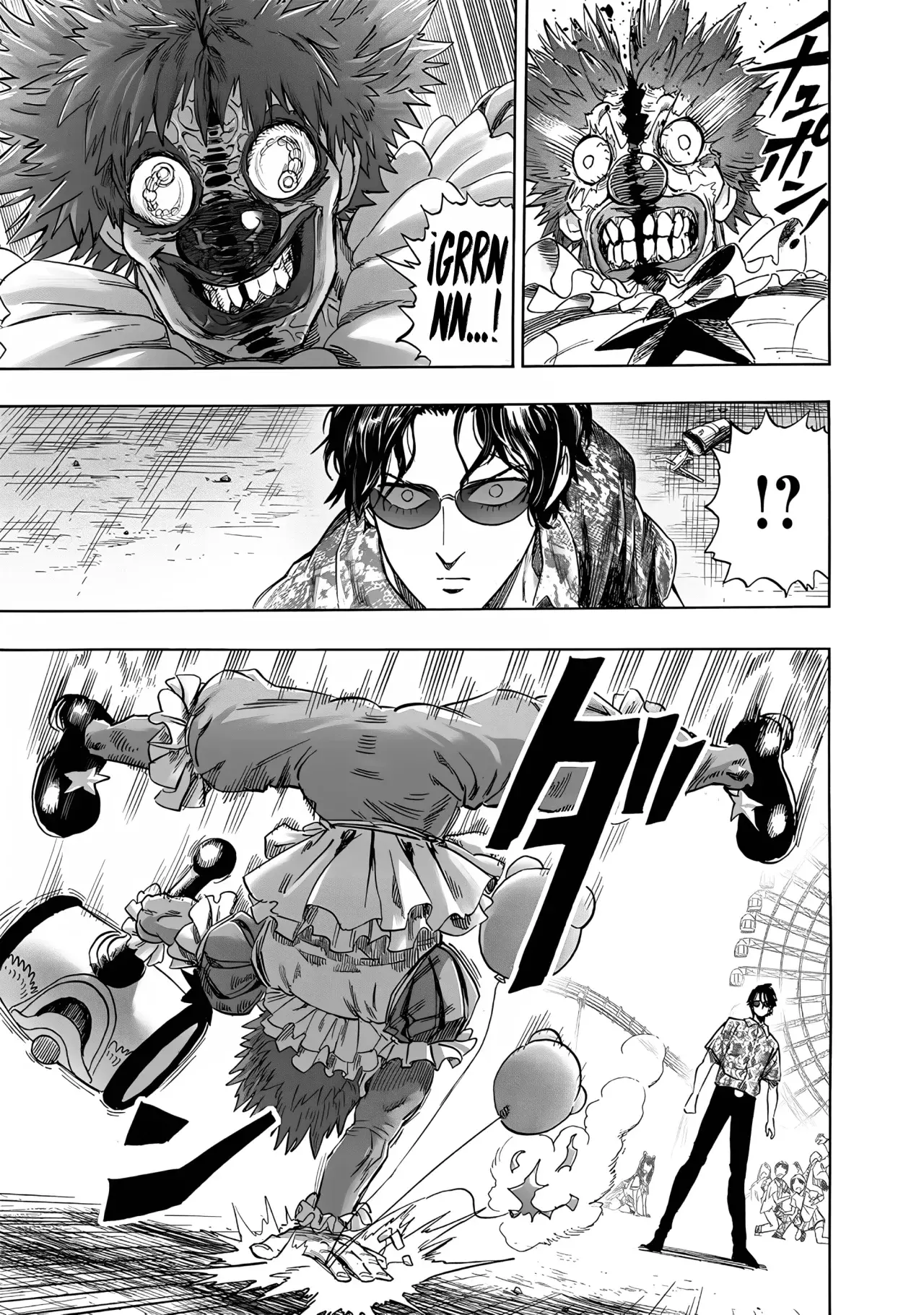 One Punch-Man Capitulo 272: Atención página 6