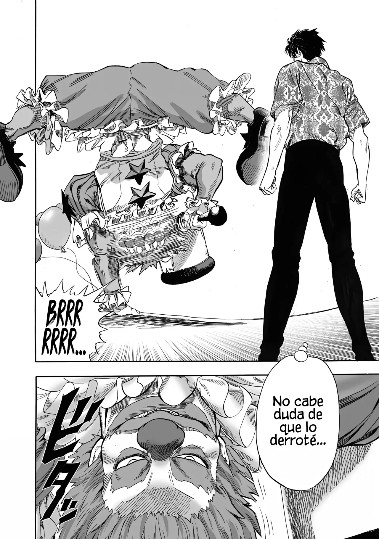 One Punch-Man Capitulo 272: Atención página 7