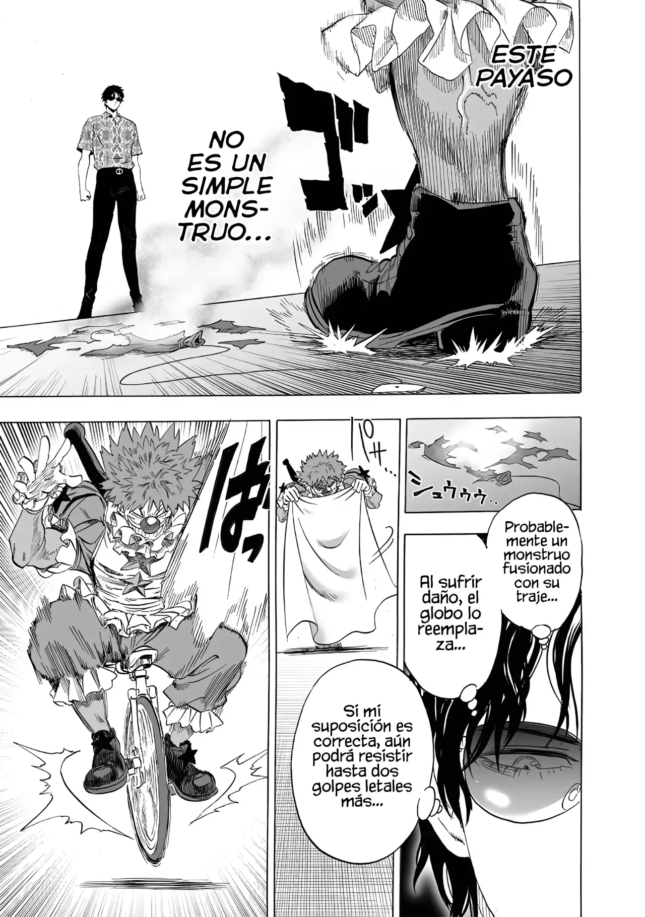 One Punch-Man Capitulo 272: Atención página 8