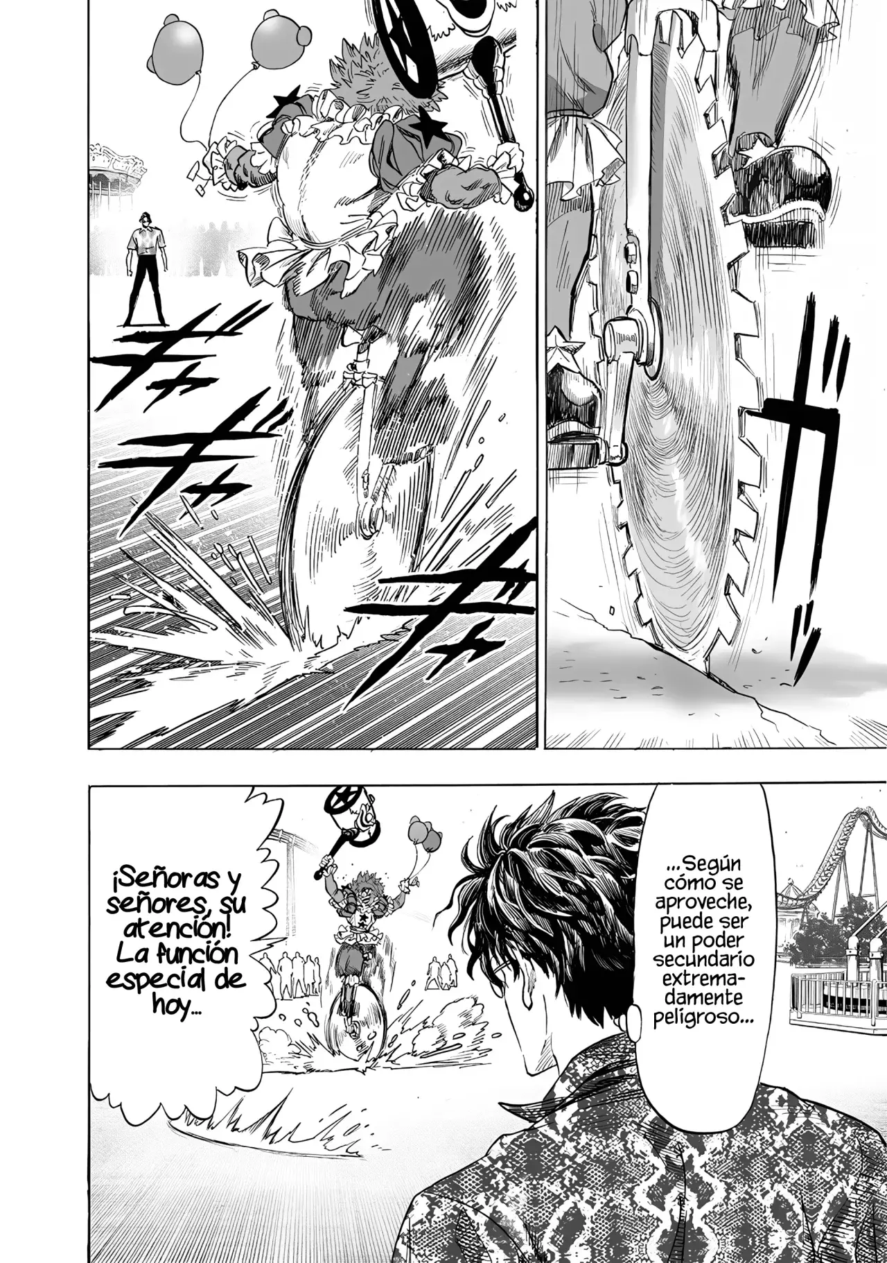 One Punch-Man Capitulo 272: Atención página 9
