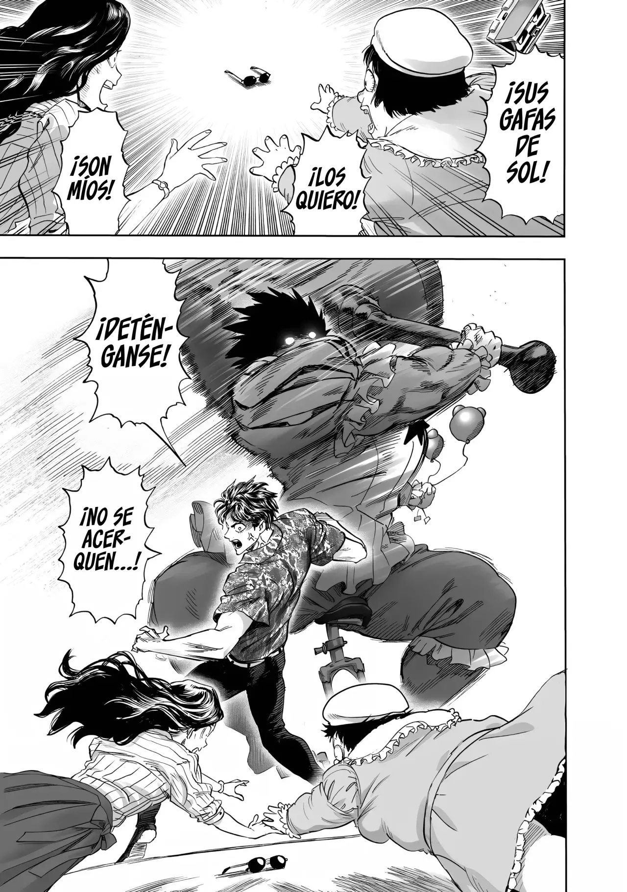 One Punch-Man Capitulo 273: Fanáticos página 10