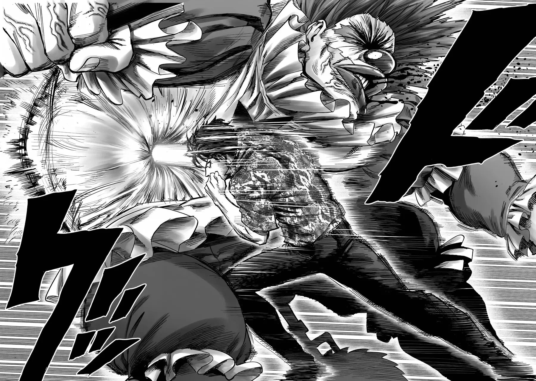 One Punch-Man Capitulo 273: Fanáticos página 13