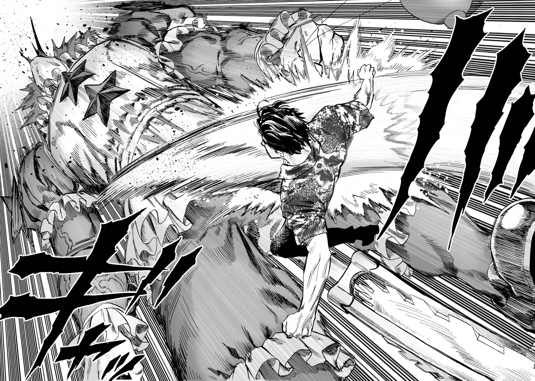 One Punch-Man Capitulo 273: Fanáticos página 14