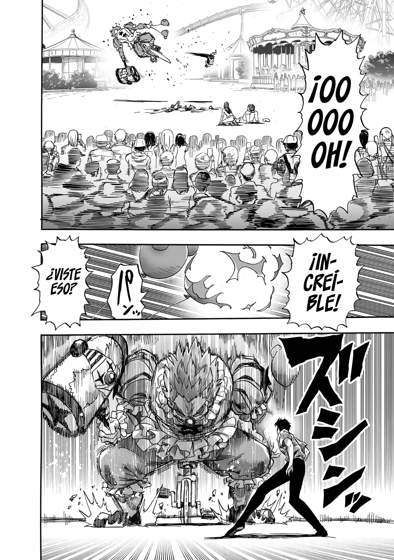One Punch-Man Capitulo 273: Fanáticos página 15
