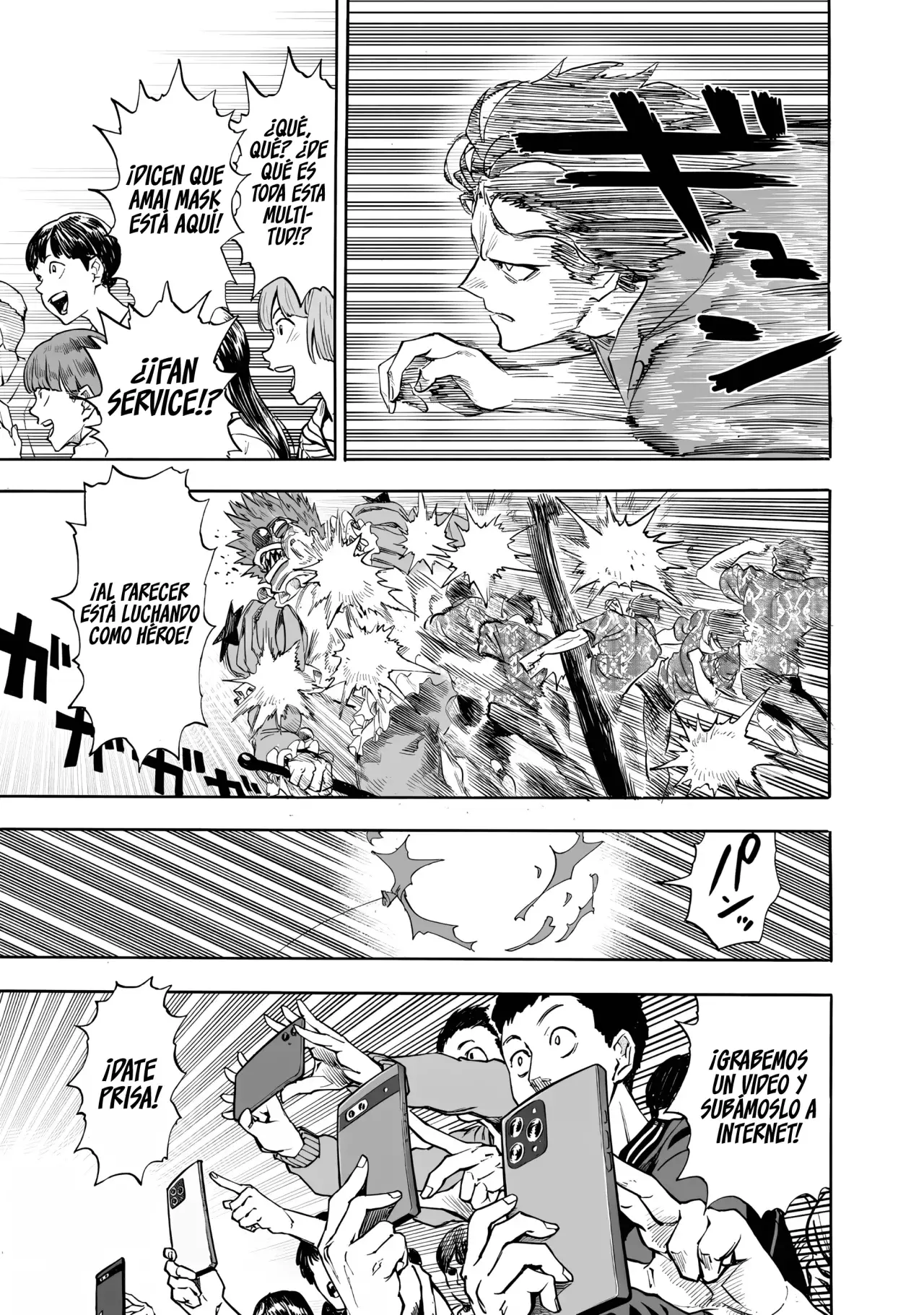 One Punch-Man Capitulo 273: Fanáticos página 16