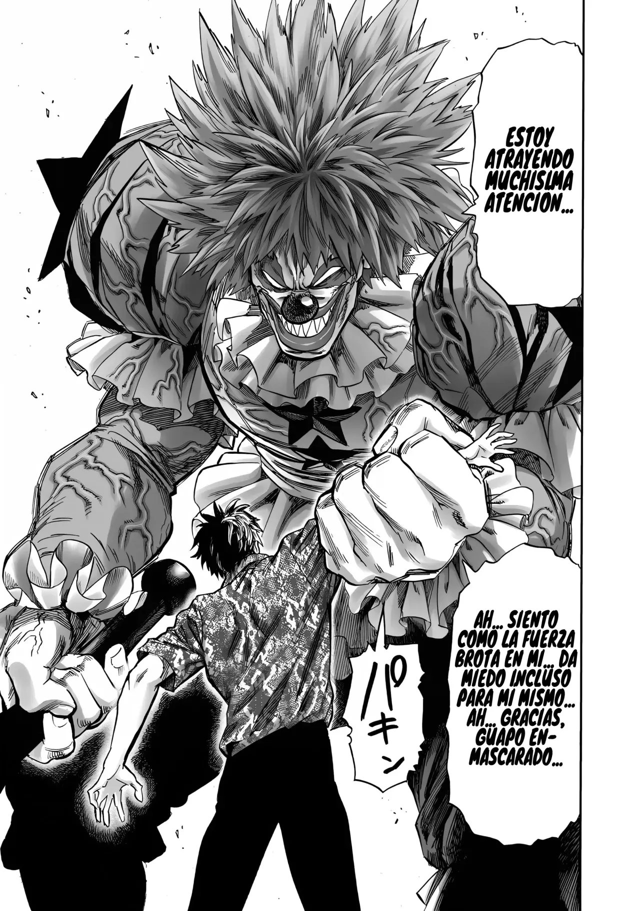 One Punch-Man Capitulo 273: Fanáticos página 18