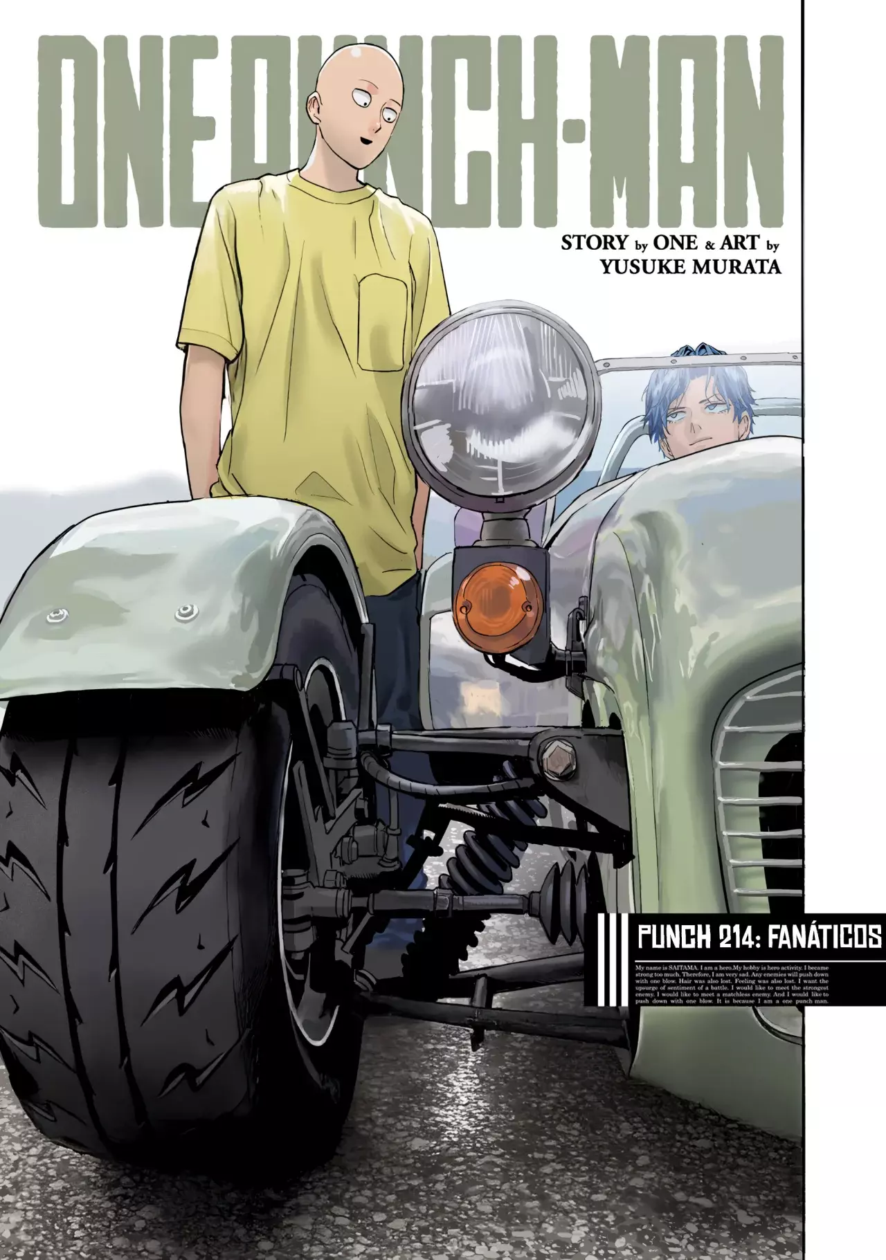 One Punch-Man Capitulo 273: Fanáticos página 4