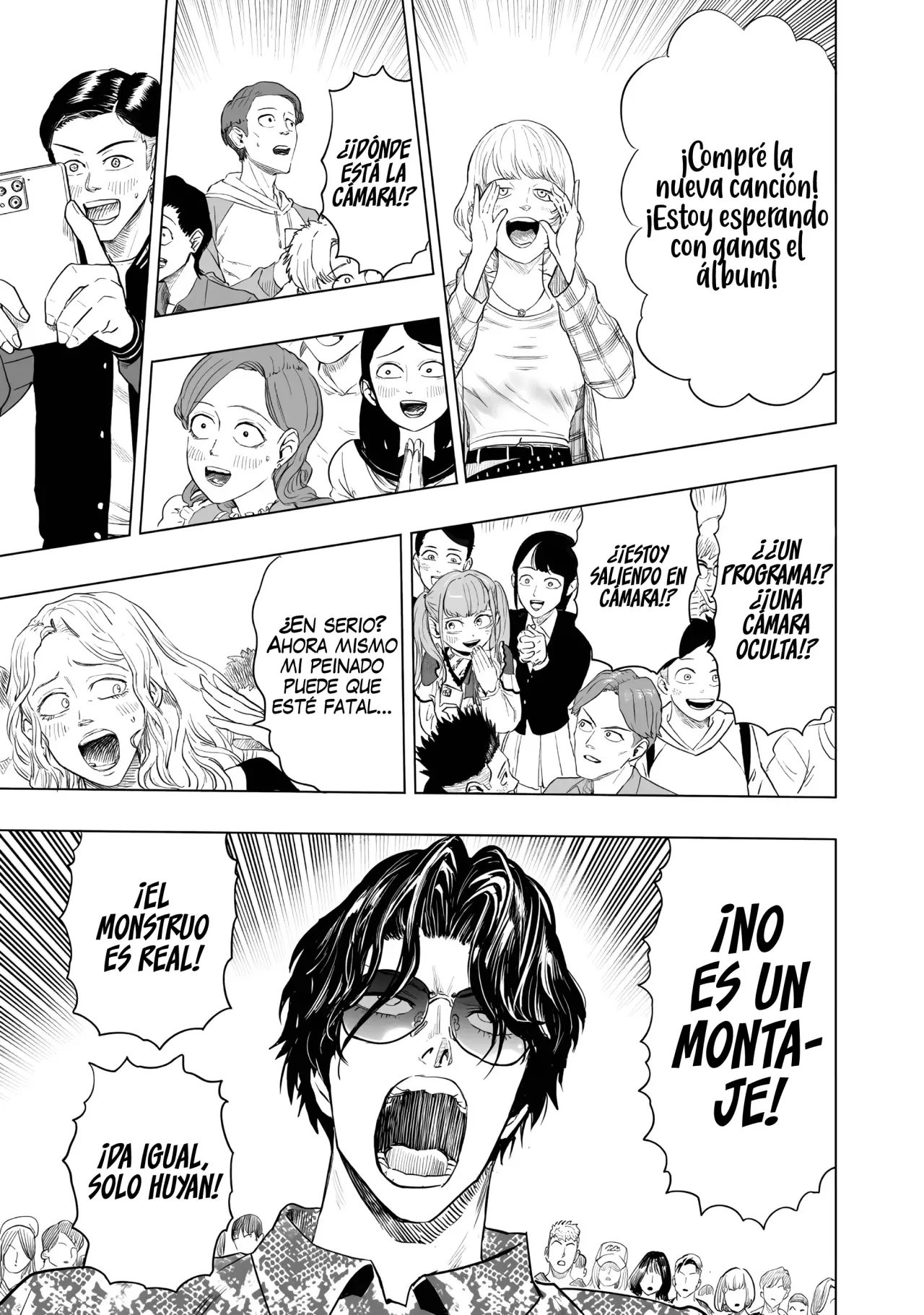 One Punch-Man Capitulo 273: Fanáticos página 6