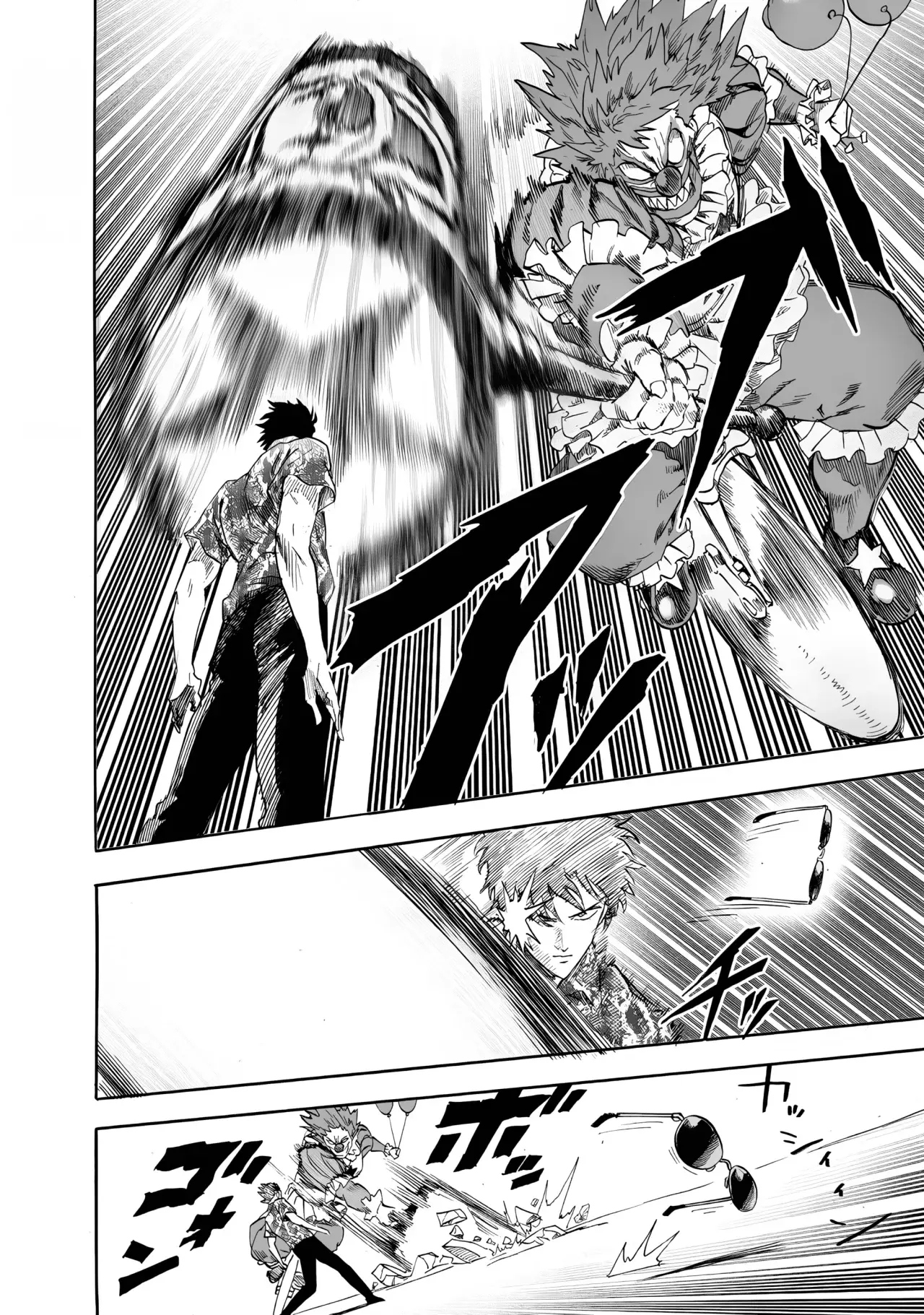 One Punch-Man Capitulo 273: Fanáticos página 9