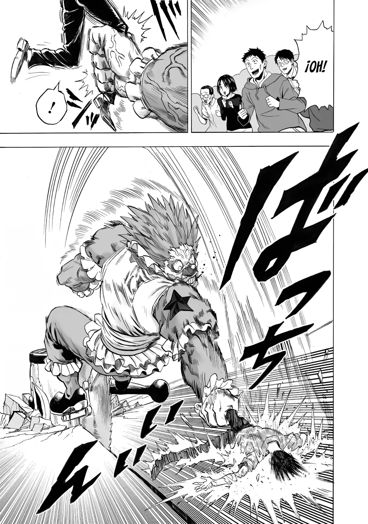 One Punch-Man Capitulo 274: La manera de ser página 12