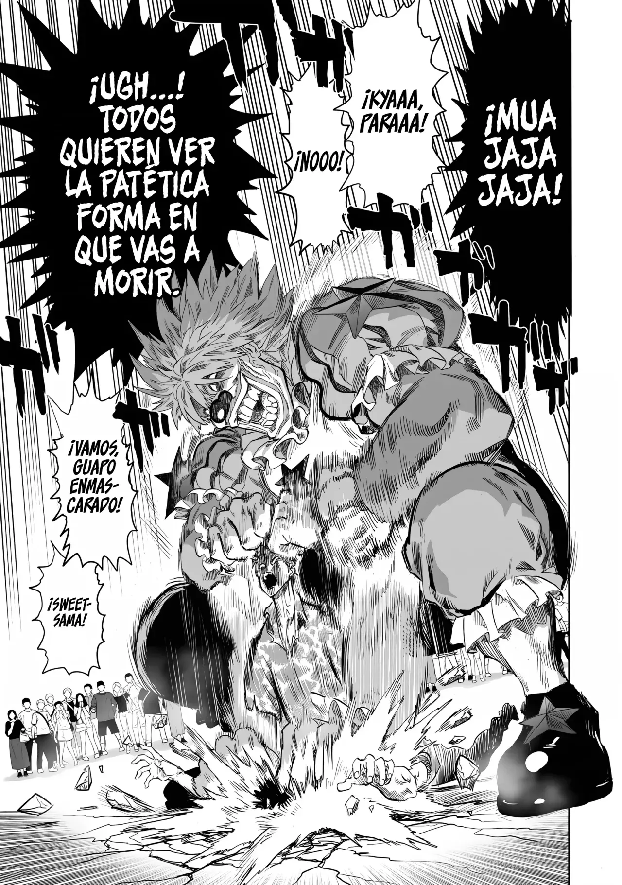 One Punch-Man Capitulo 274: La manera de ser página 14