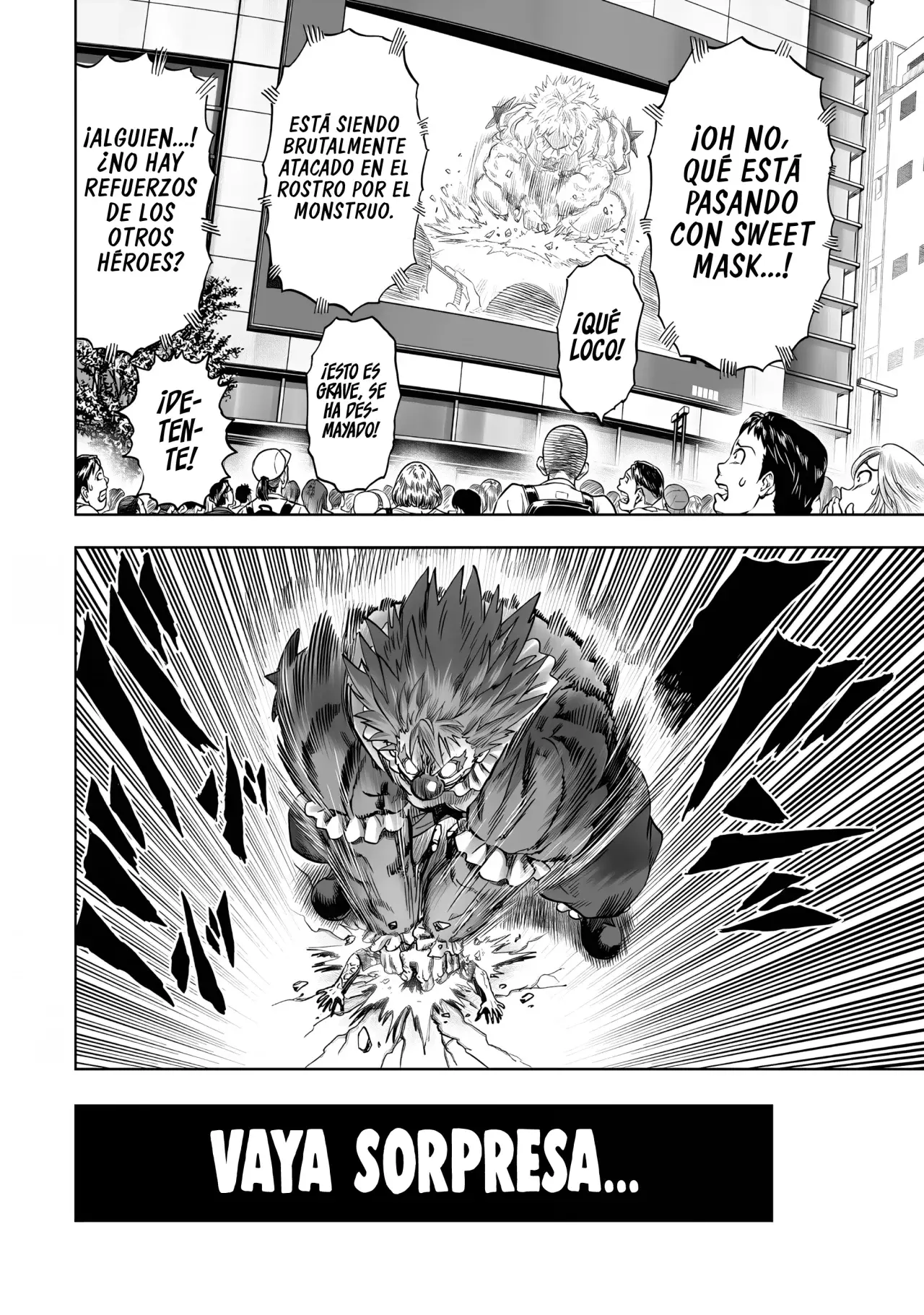 One Punch-Man Capitulo 274: La manera de ser página 15