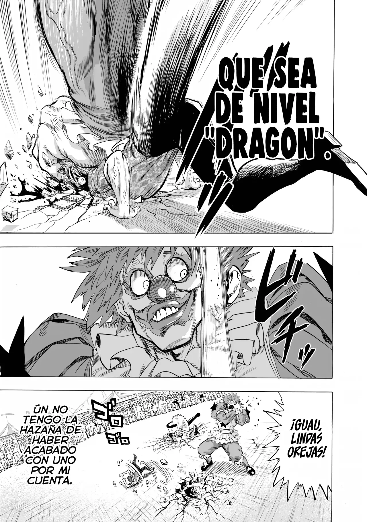 One Punch-Man Capitulo 274: La manera de ser página 16