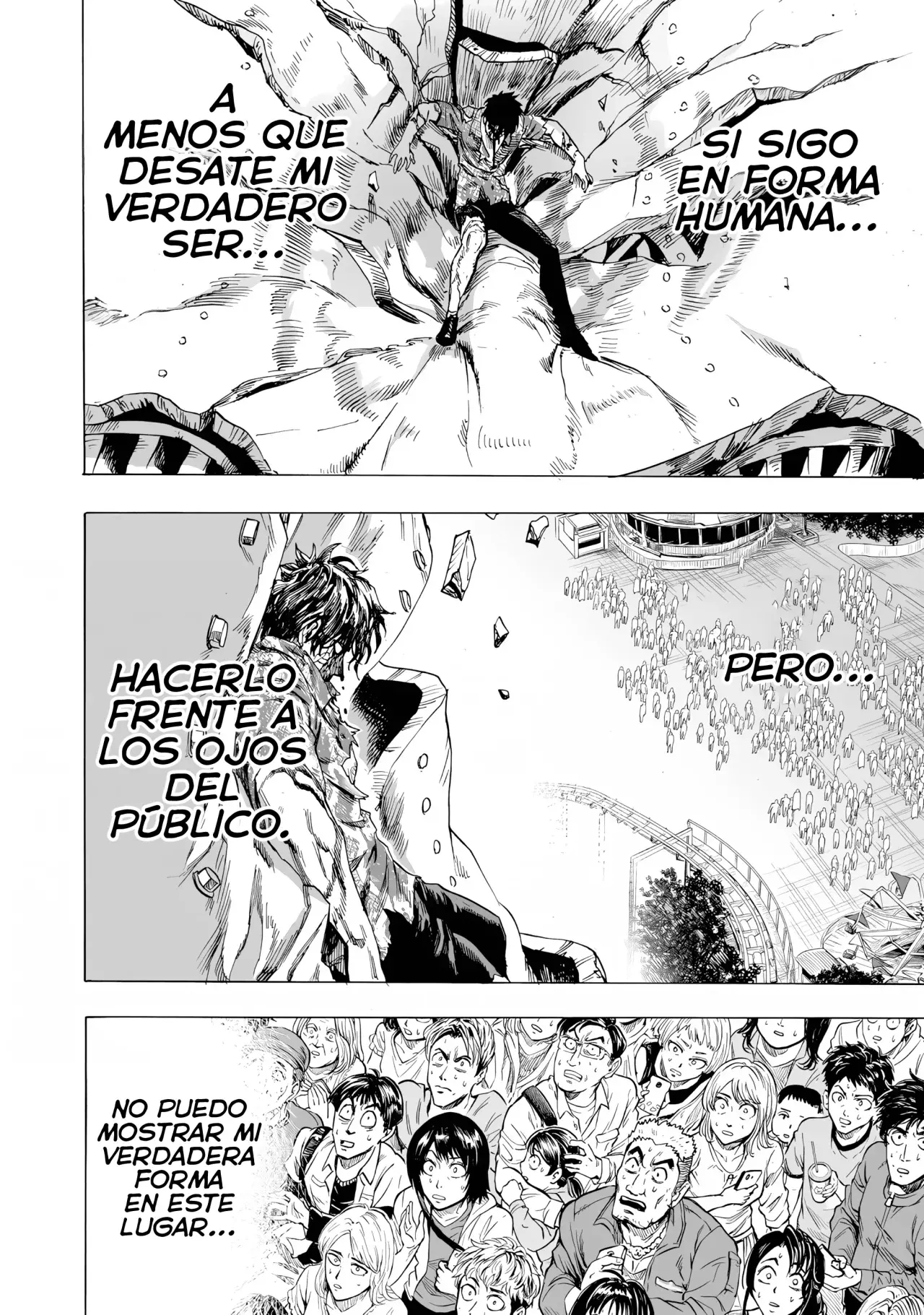 One Punch-Man Capitulo 274: La manera de ser página 19