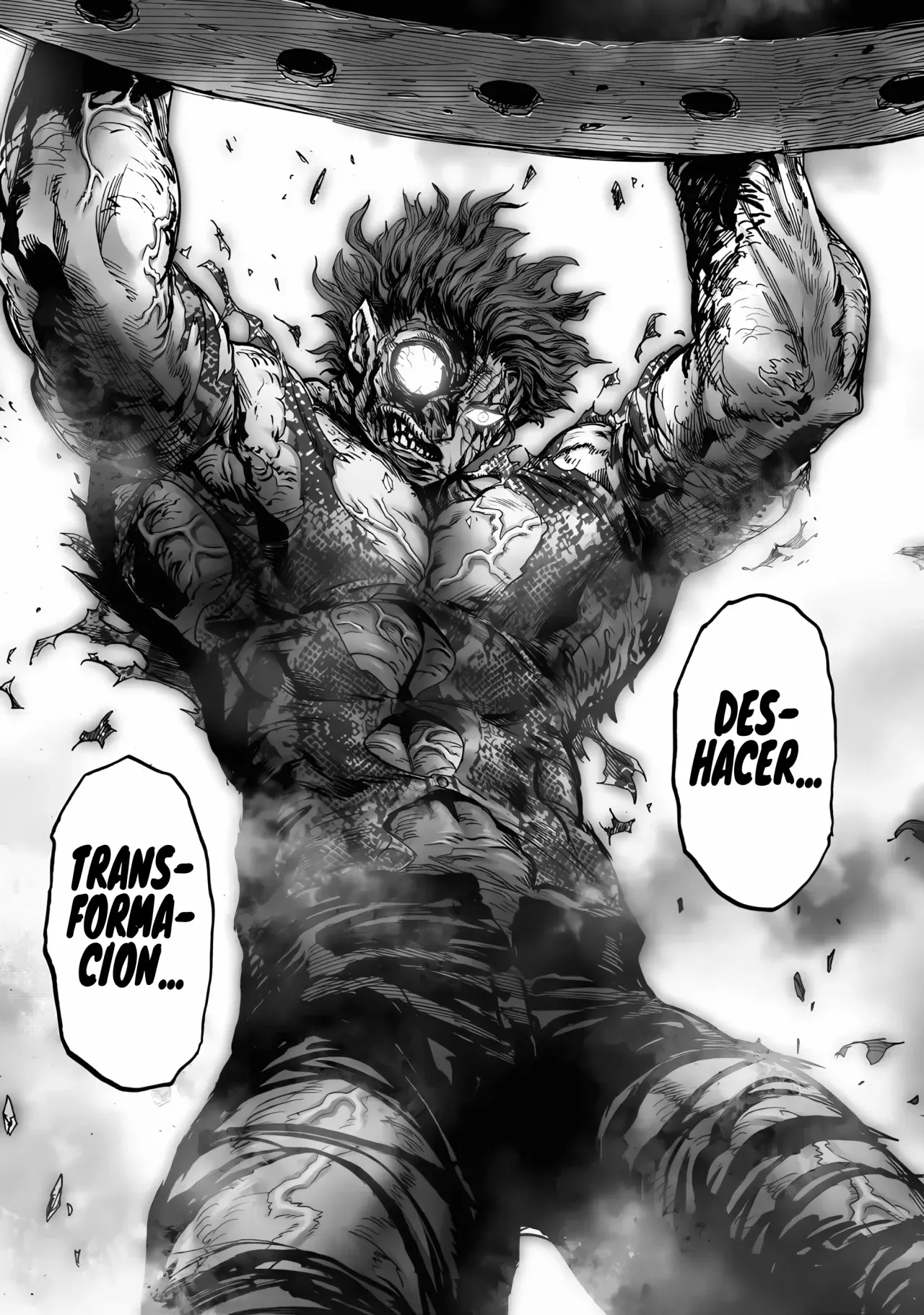 One Punch-Man Capitulo 274: La manera de ser página 24