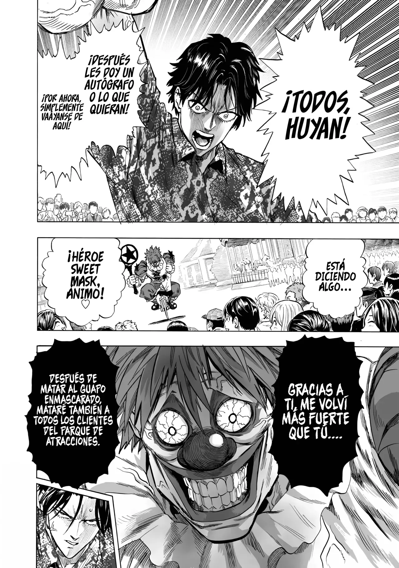 One Punch-Man Capitulo 274: La manera de ser página 5