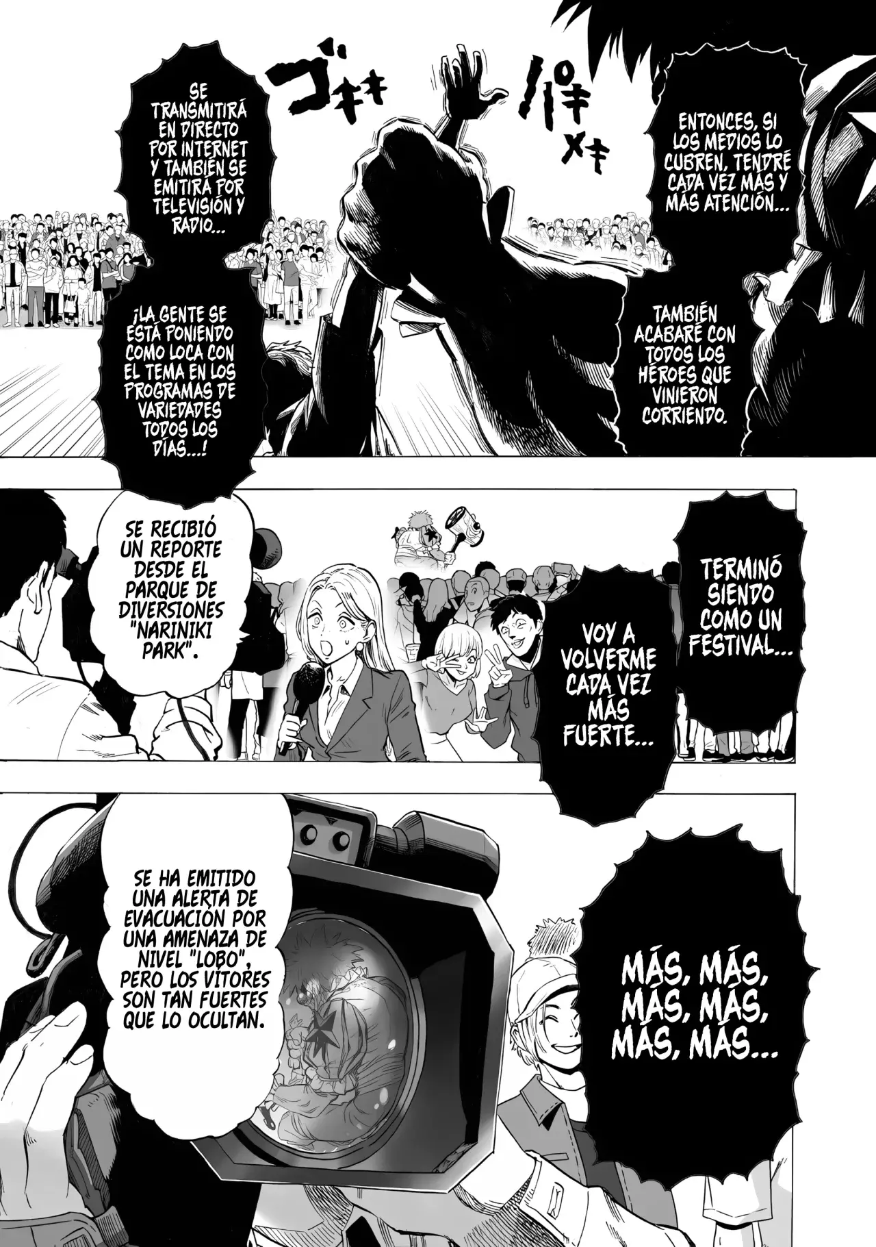 One Punch-Man Capitulo 274: La manera de ser página 6