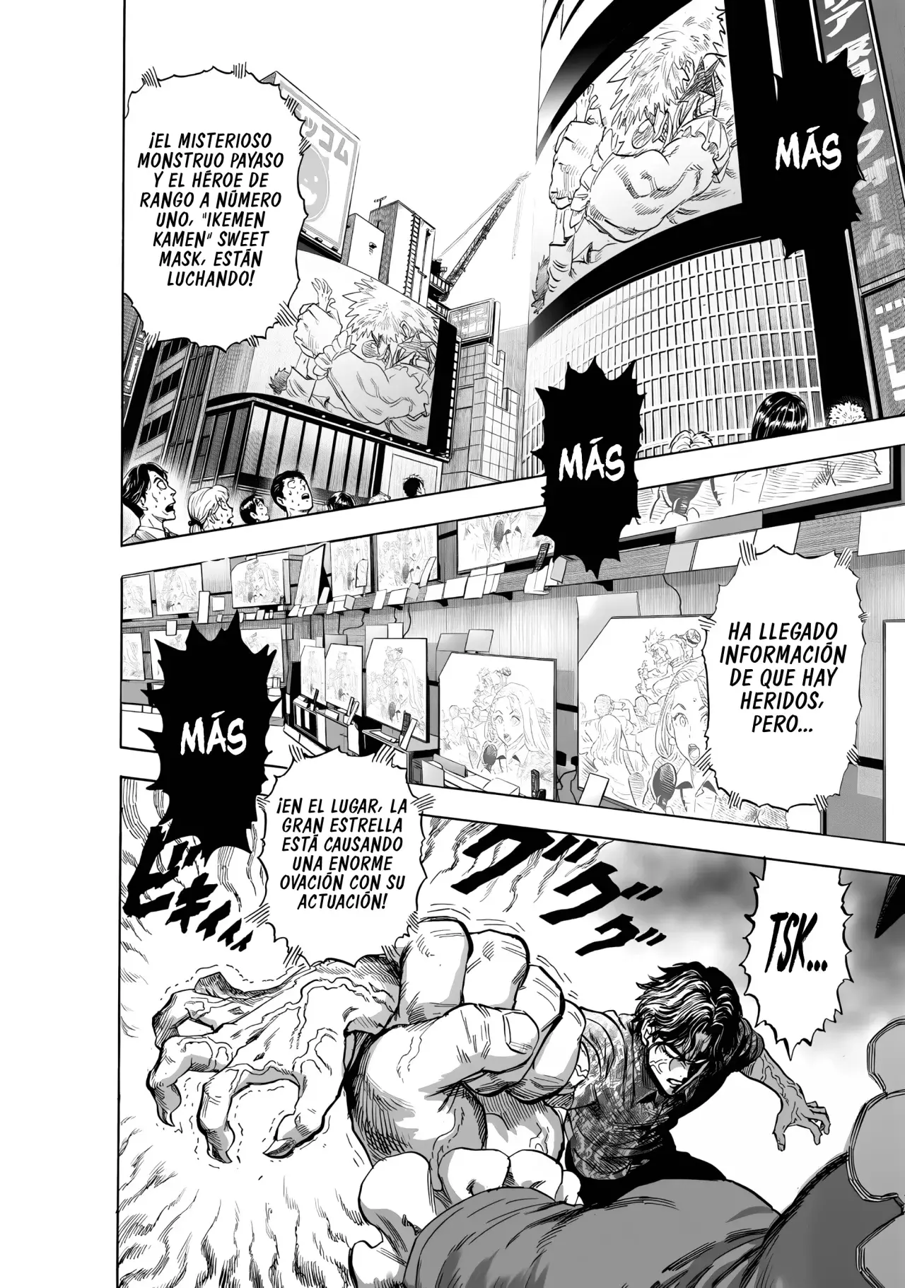 One Punch-Man Capitulo 274: La manera de ser página 7