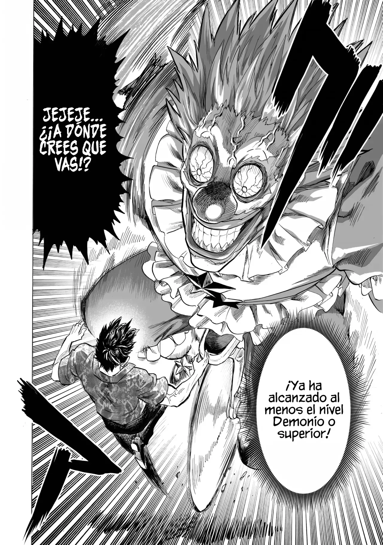 One Punch-Man Capitulo 274: La manera de ser página 9
