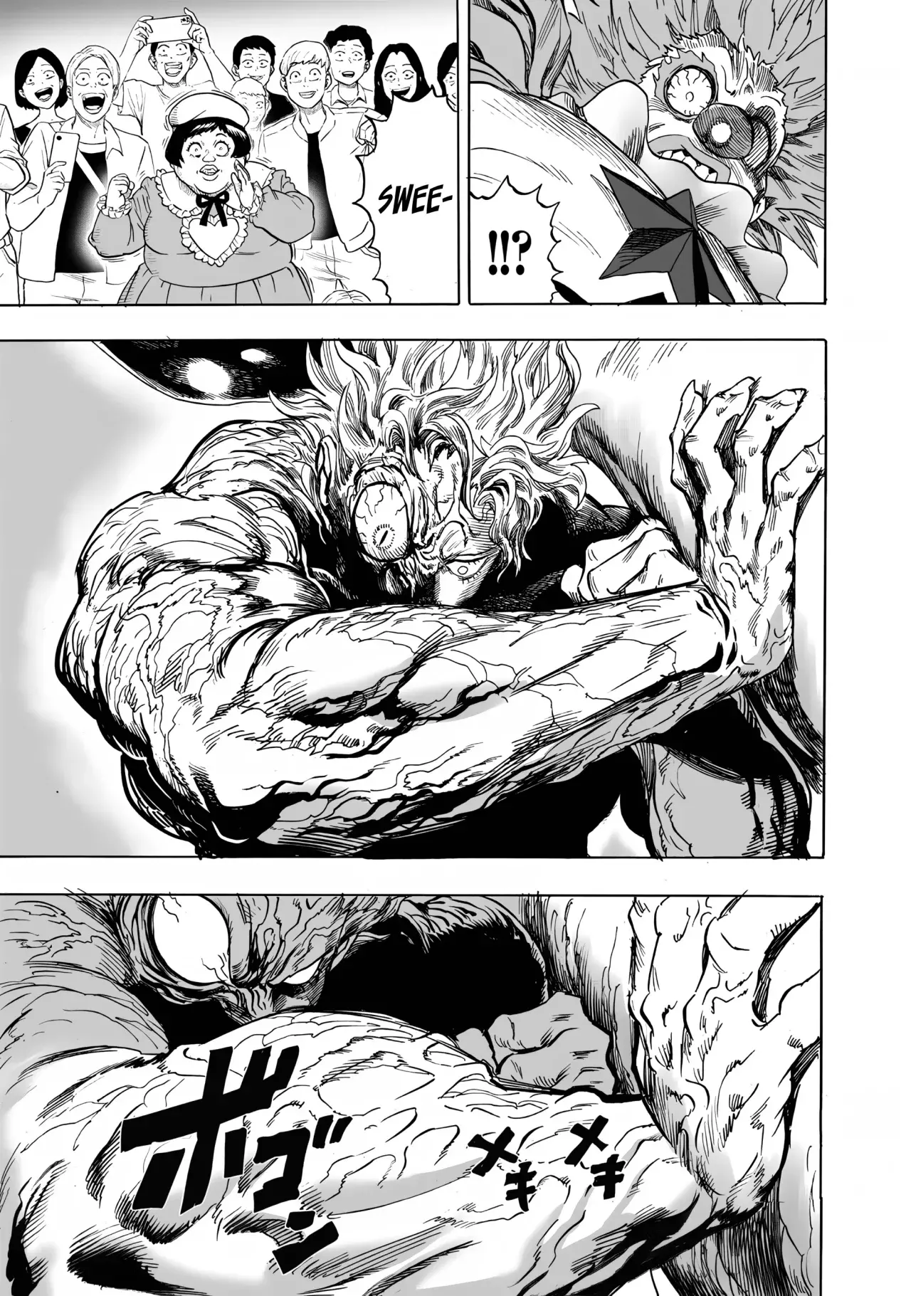 One Punch-Man Capitulo 275: Fantasma página 10