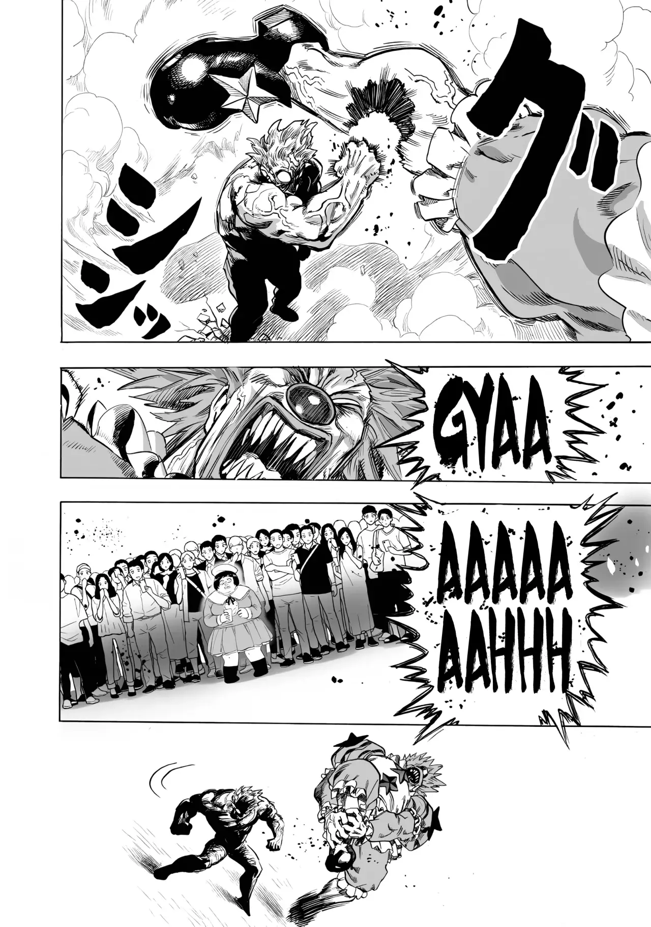 One Punch-Man Capitulo 275: Fantasma página 11