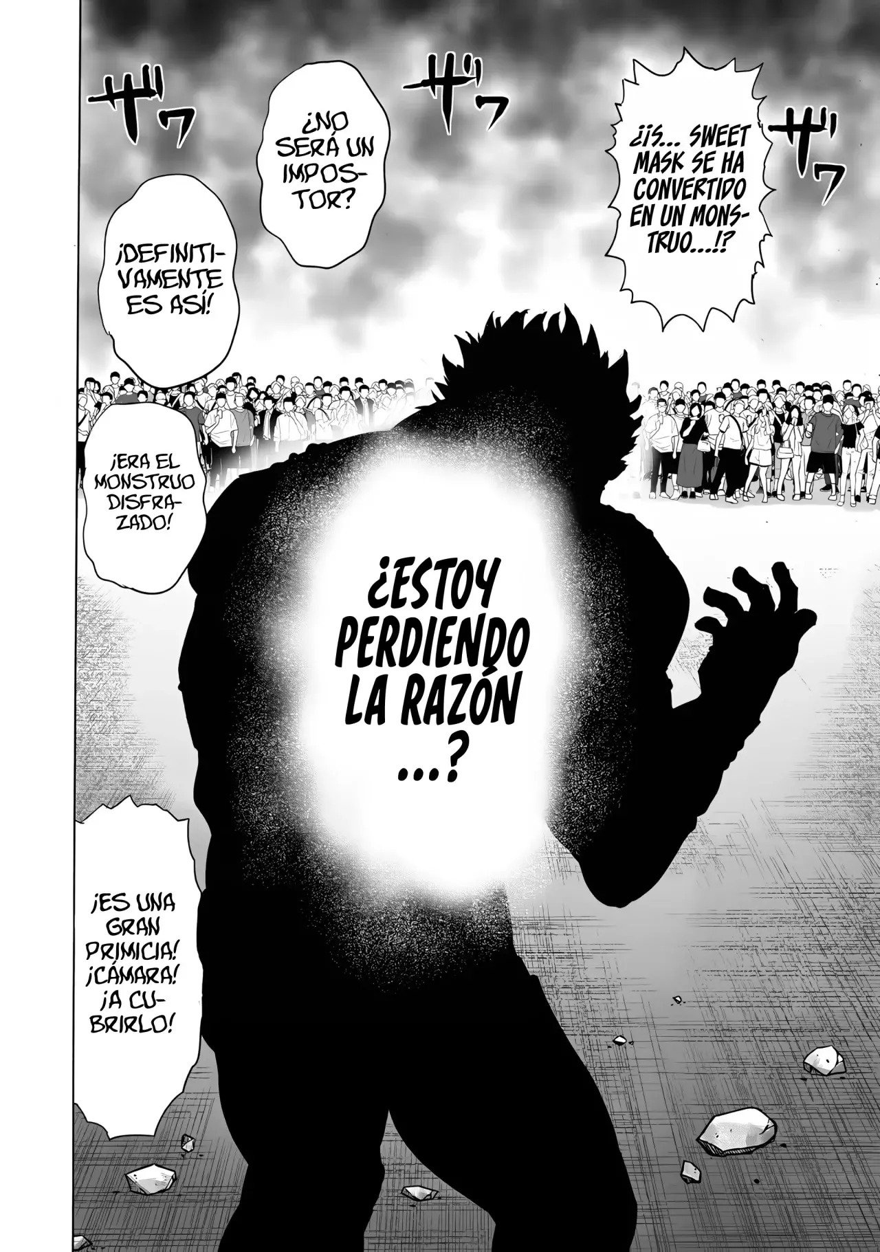 One Punch-Man Capitulo 275: Fantasma página 17