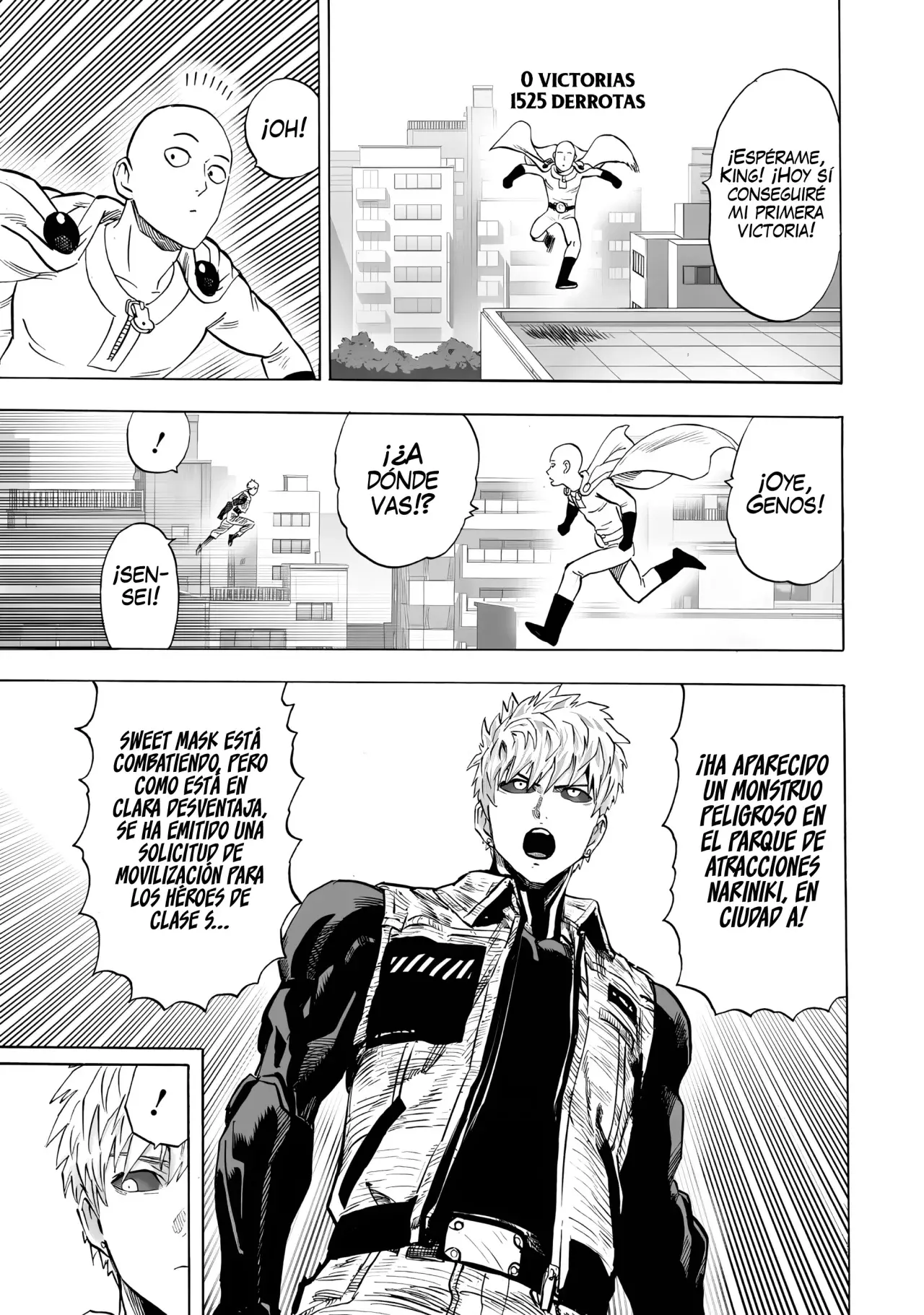One Punch-Man Capitulo 275: Fantasma página 18