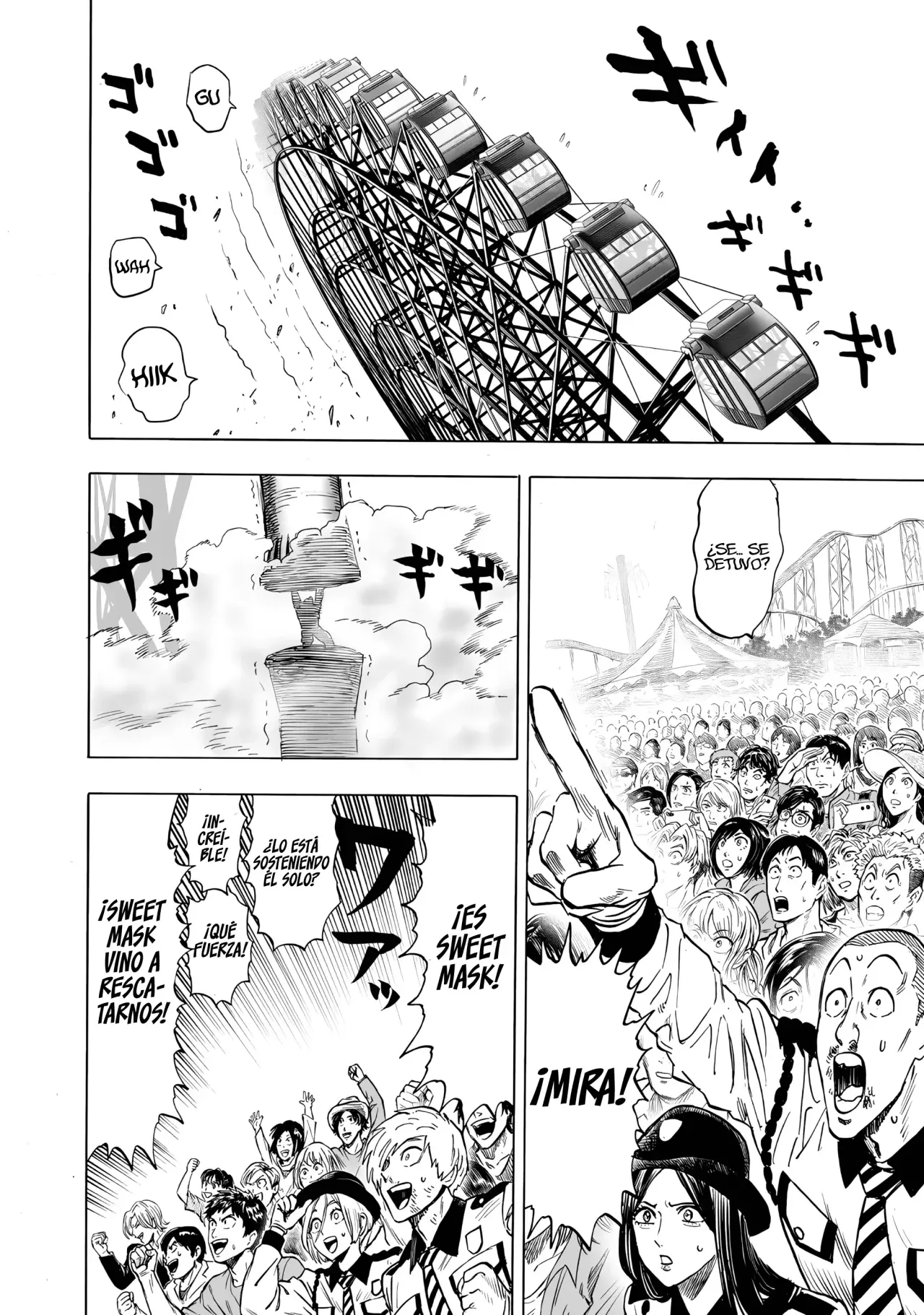 One Punch-Man Capitulo 275: Fantasma página 5