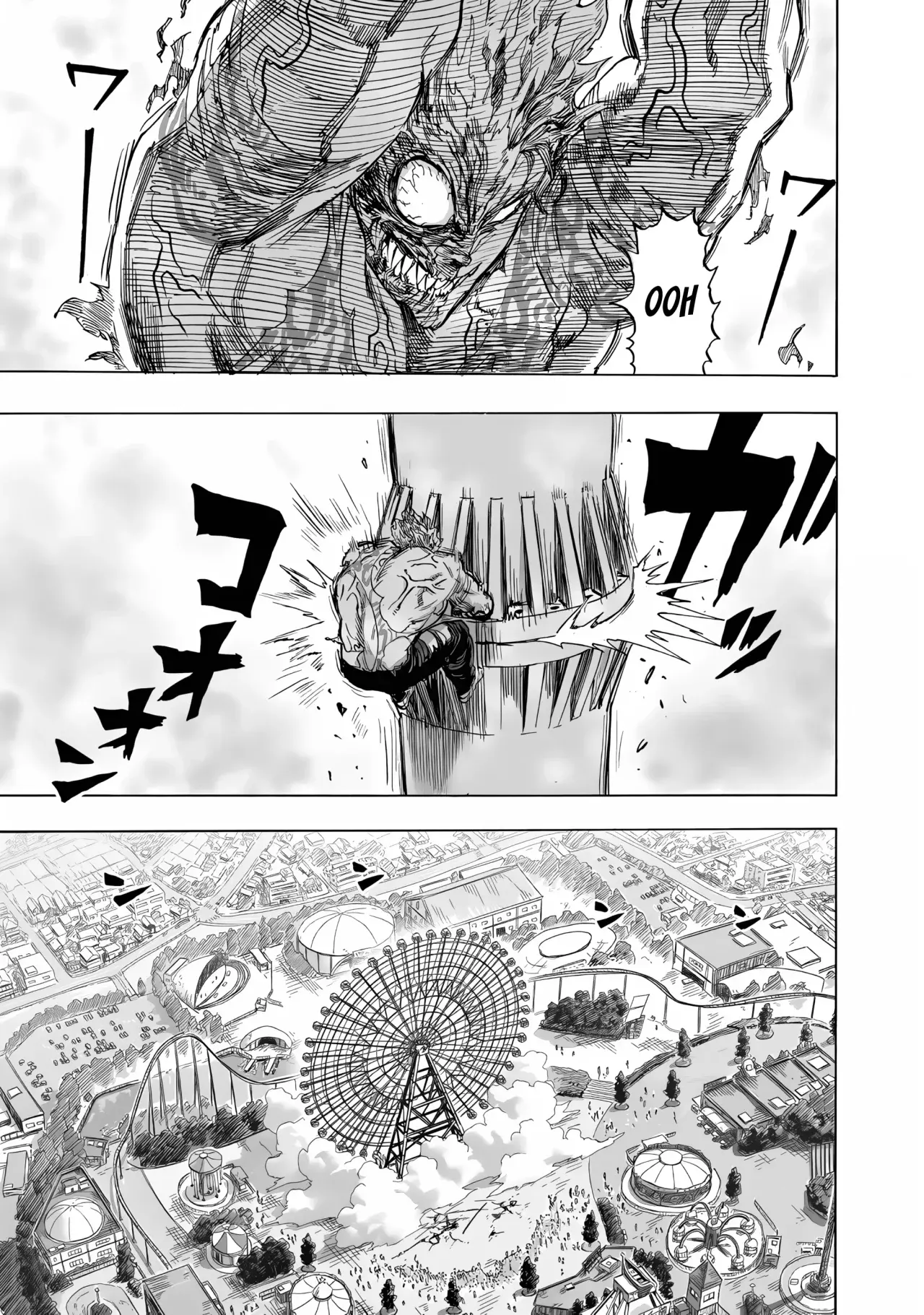 One Punch-Man Capitulo 275: Fantasma página 6