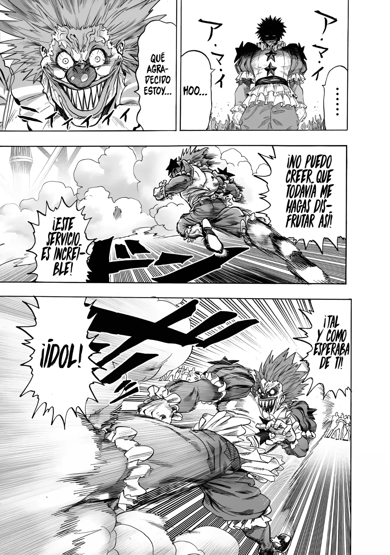 One Punch-Man Capitulo 275: Fantasma página 8