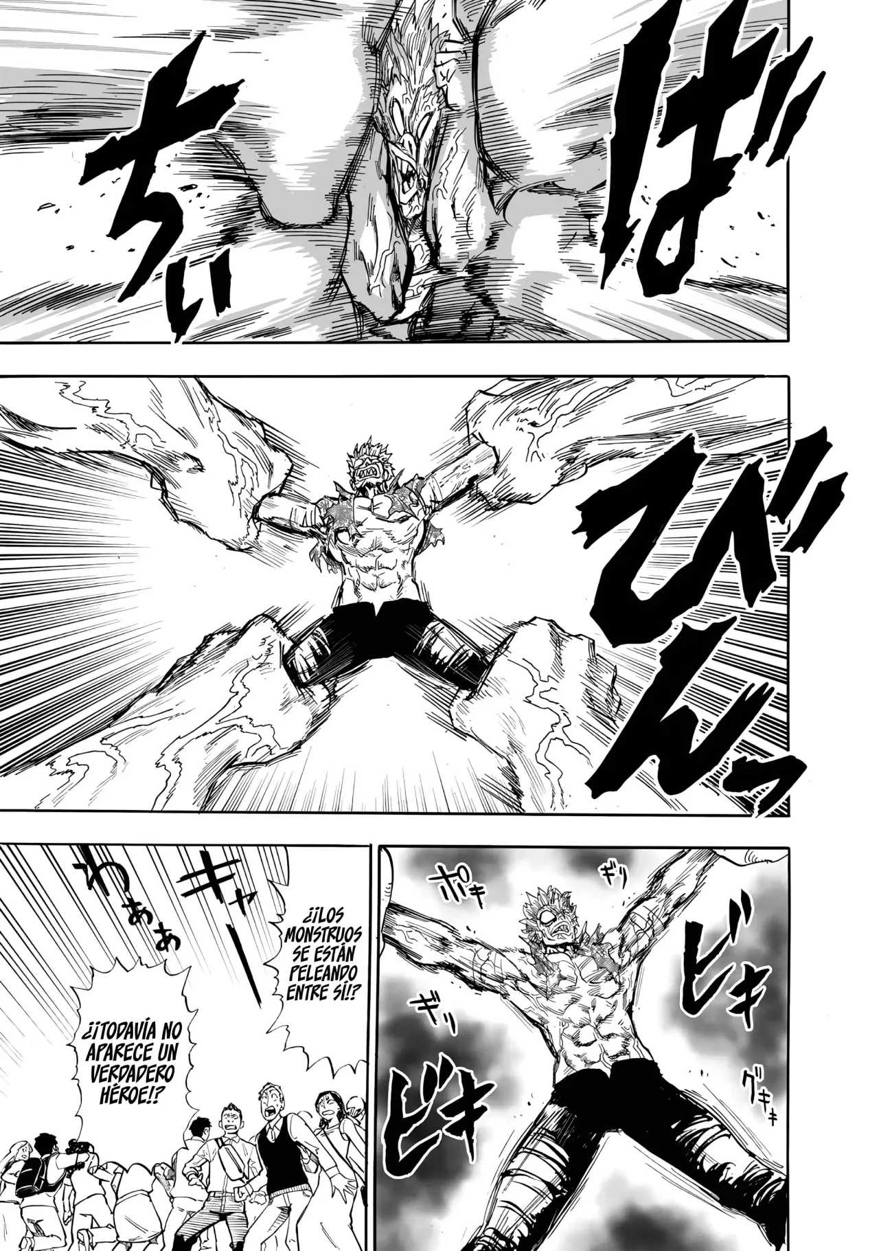 One Punch-Man Capitulo 276: Piedra página 10