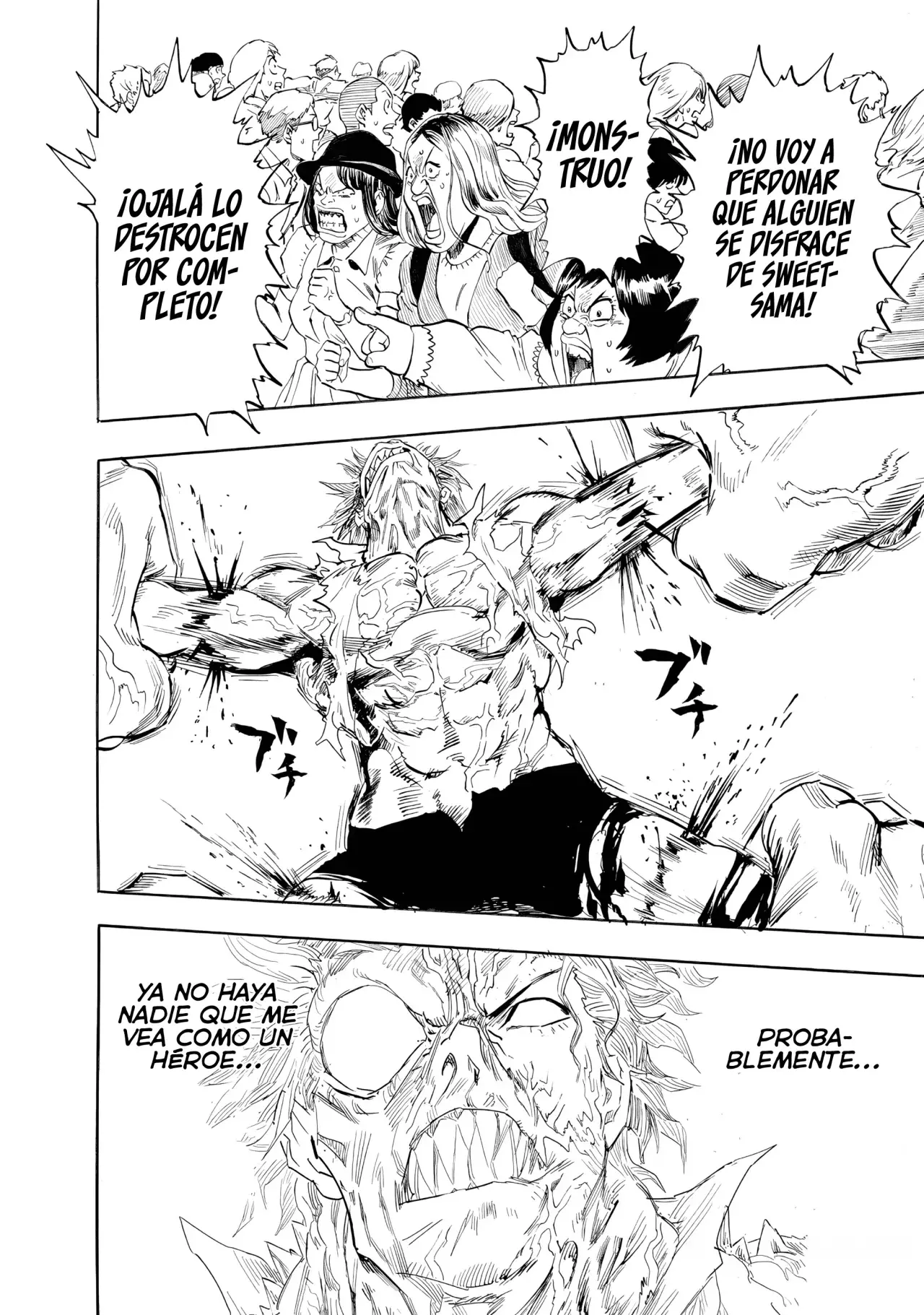 One Punch-Man Capitulo 276: Piedra página 11
