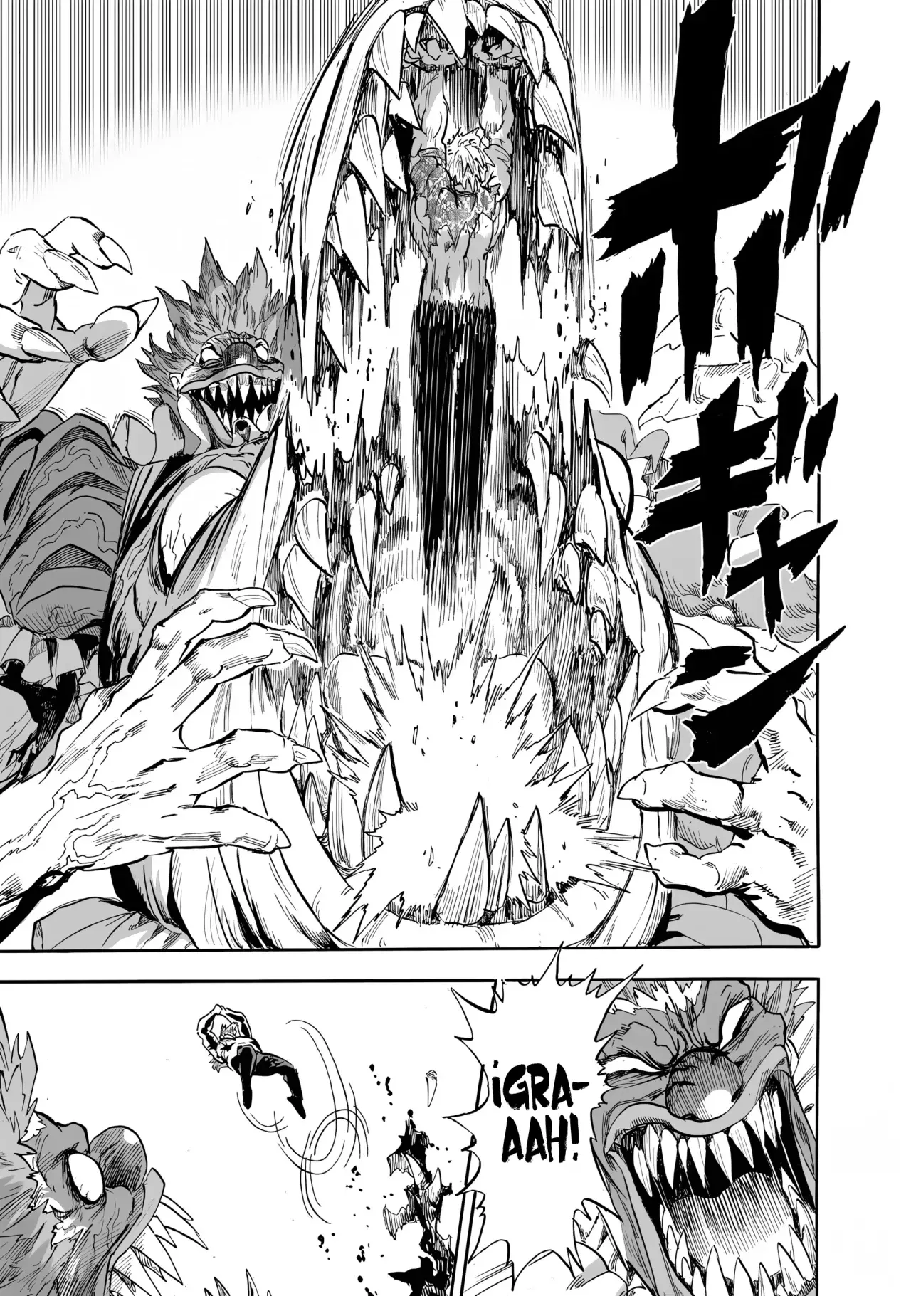 One Punch-Man Capitulo 276: Piedra página 14