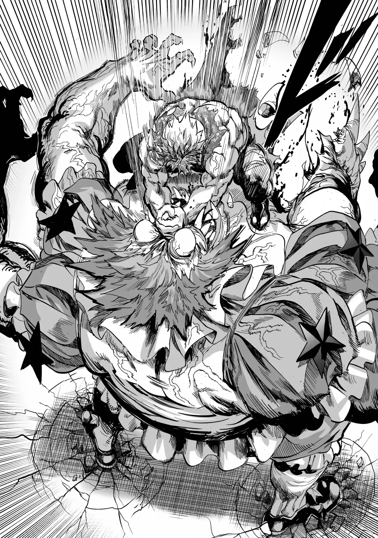 One Punch-Man Capitulo 276: Piedra página 15