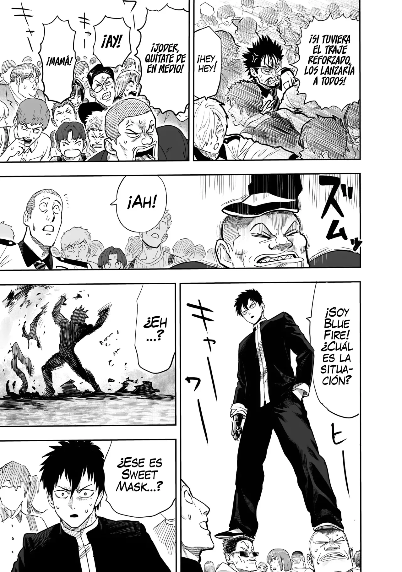 One Punch-Man Capitulo 276: Piedra página 18