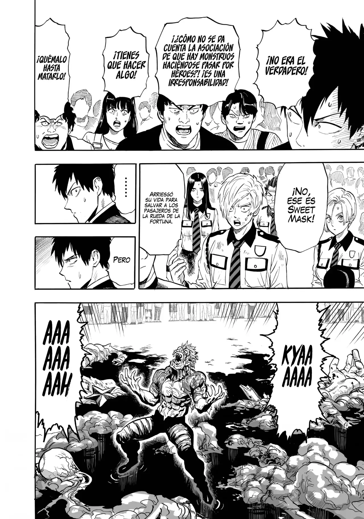One Punch-Man Capitulo 276: Piedra página 19