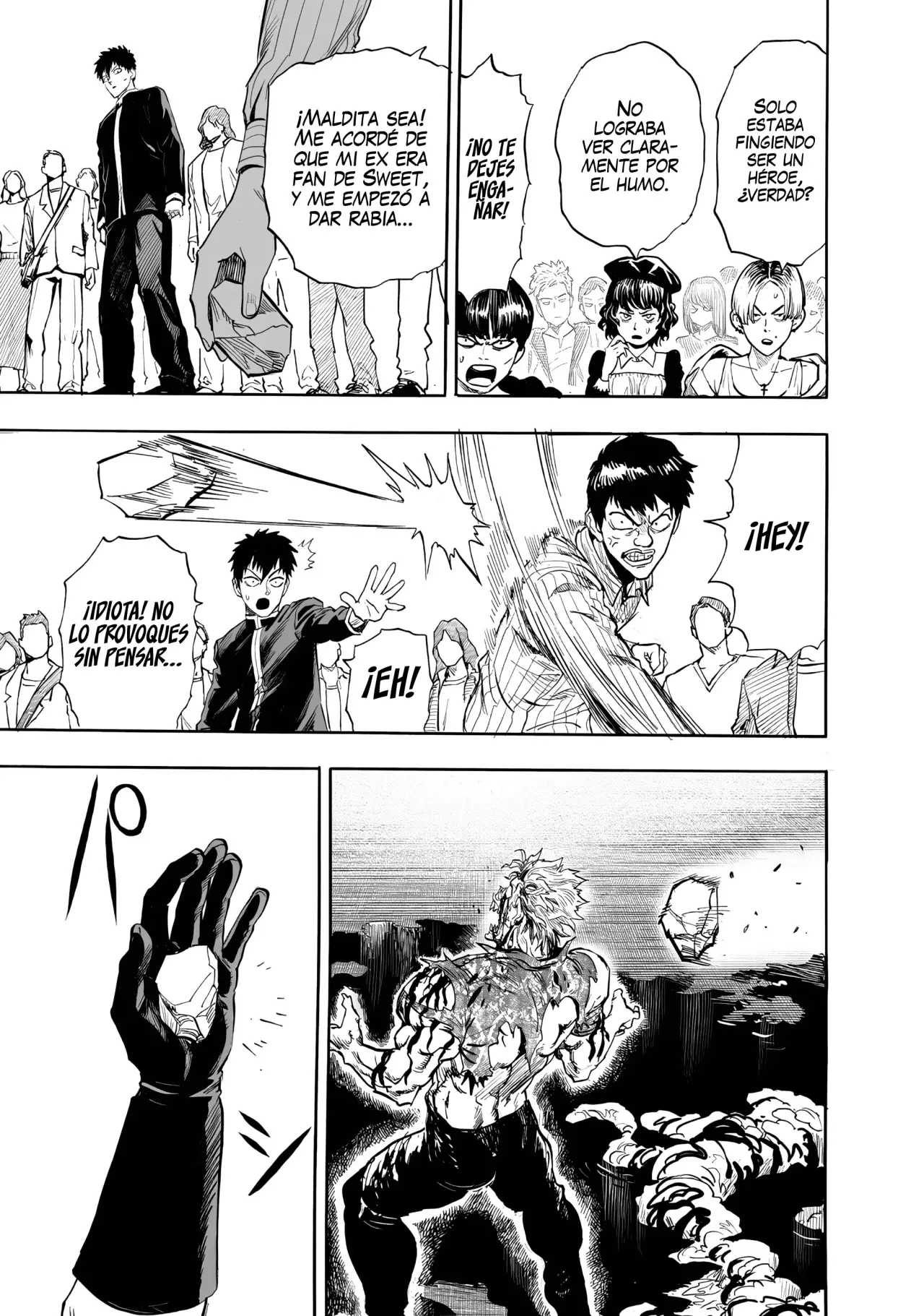 One Punch-Man Capitulo 276: Piedra página 20