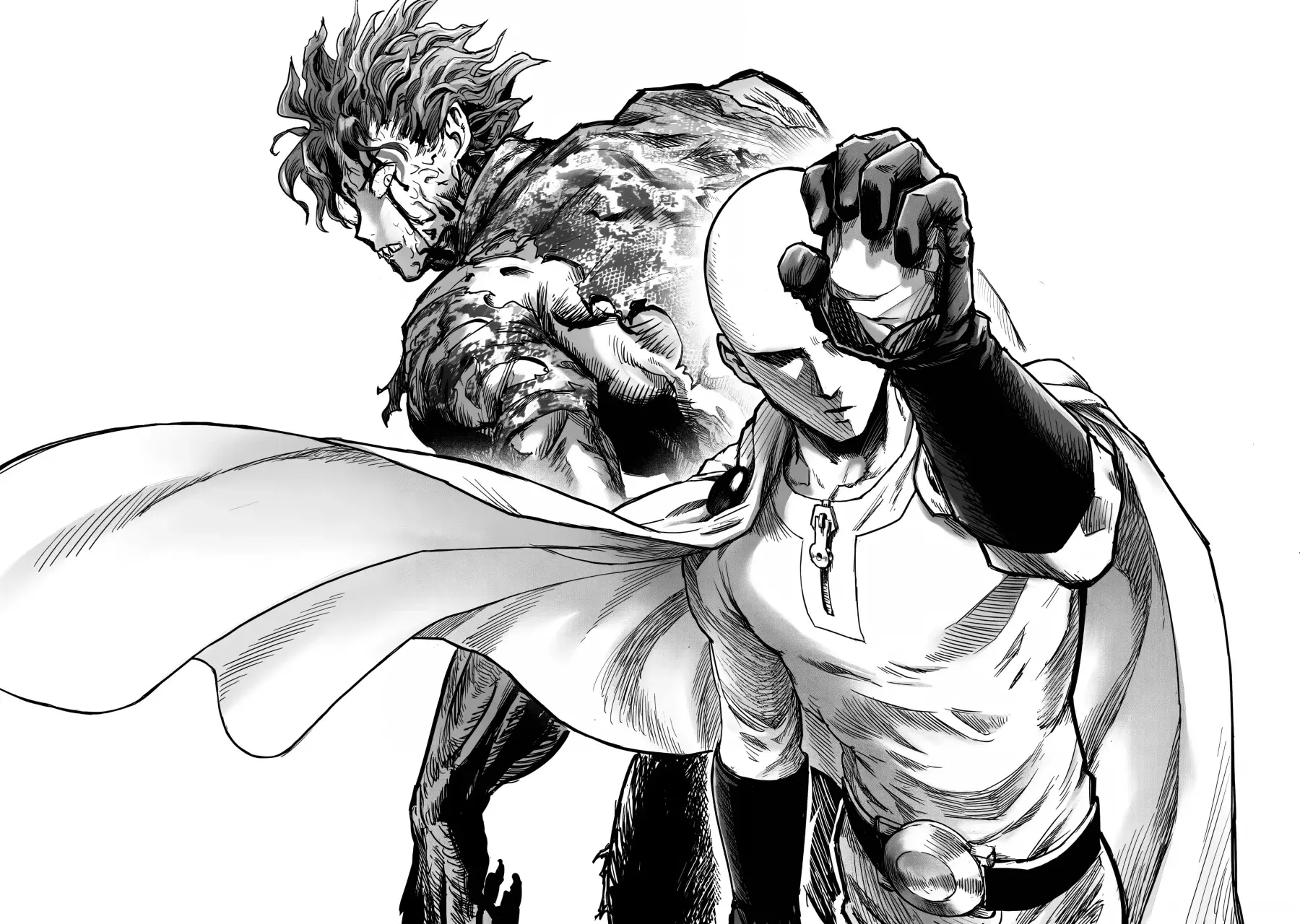 One Punch-Man Capitulo 276: Piedra página 21