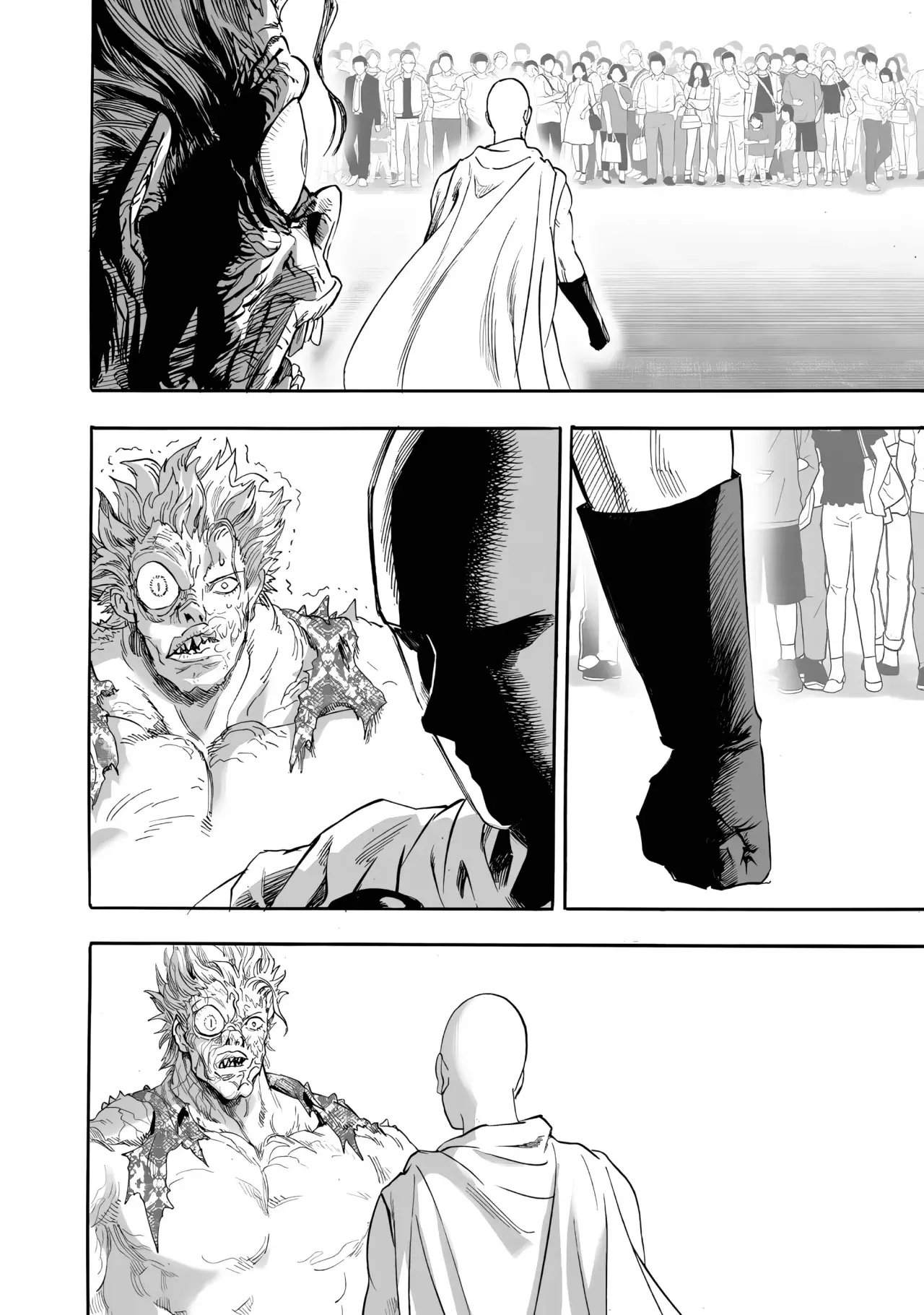 One Punch-Man Capitulo 276: Piedra página 22