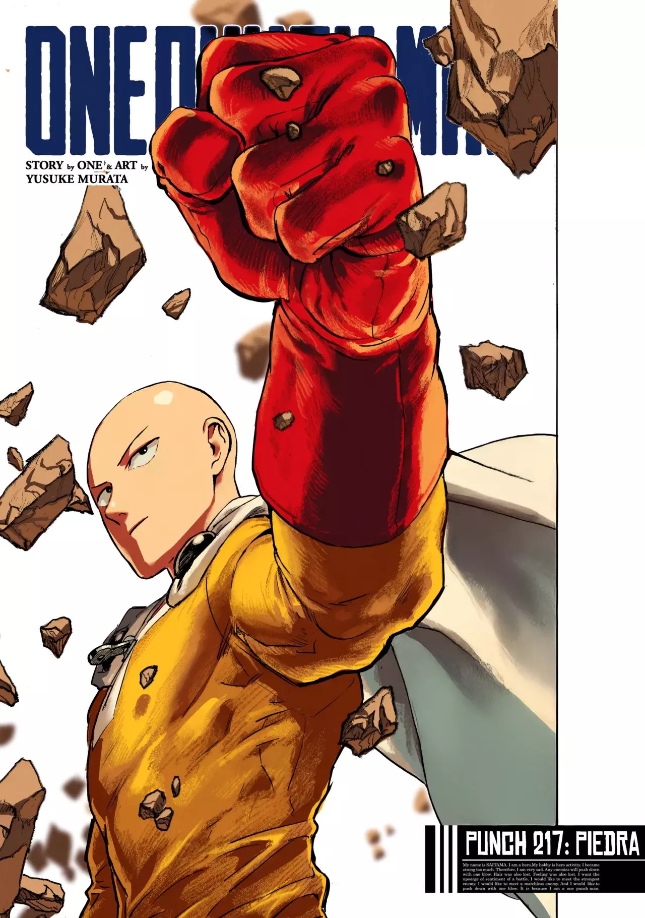 One Punch-Man Capitulo 276: Piedra página 4