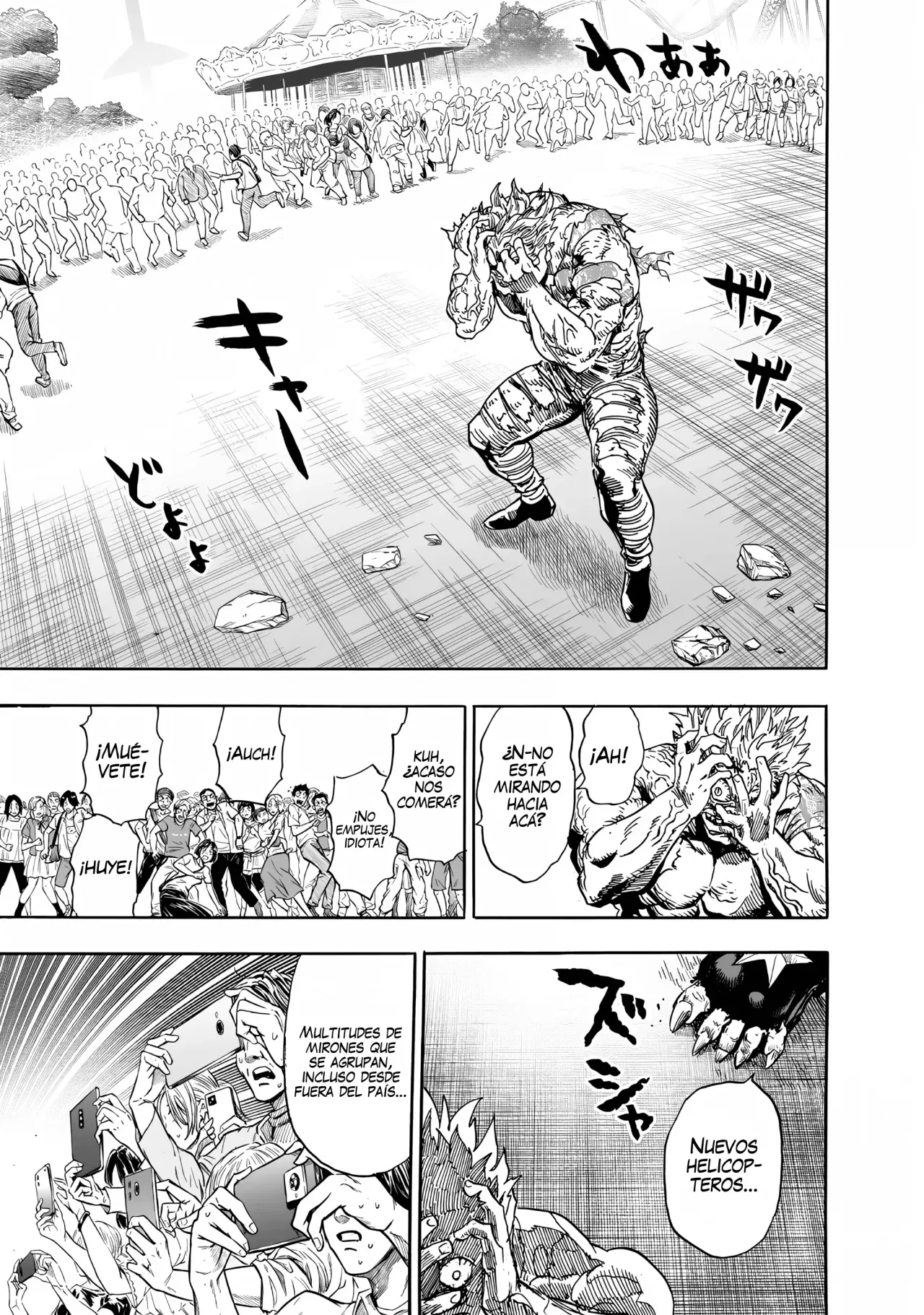 One Punch-Man Capitulo 276: Piedra página 6