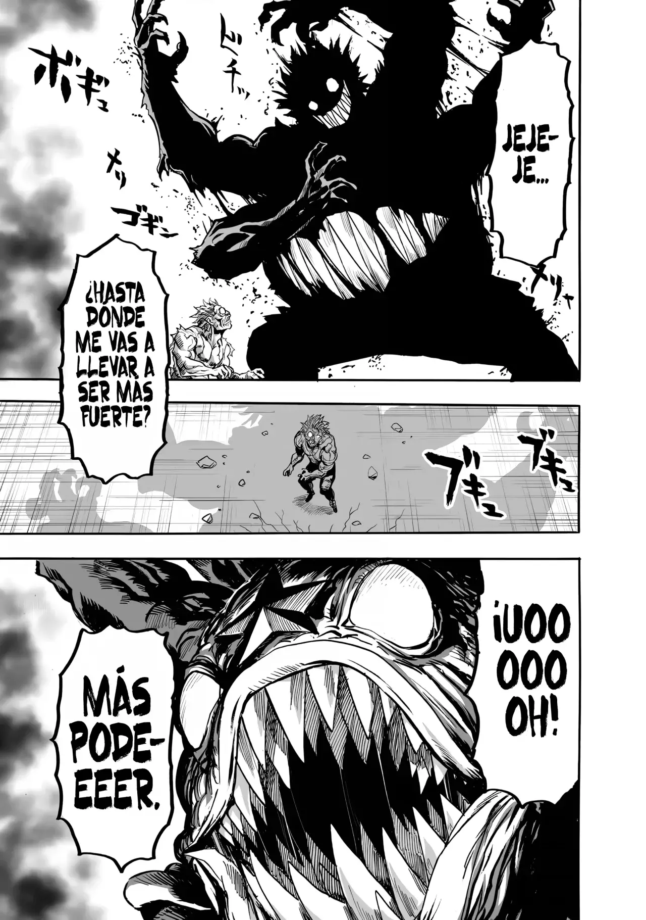 One Punch-Man Capitulo 276: Piedra página 8