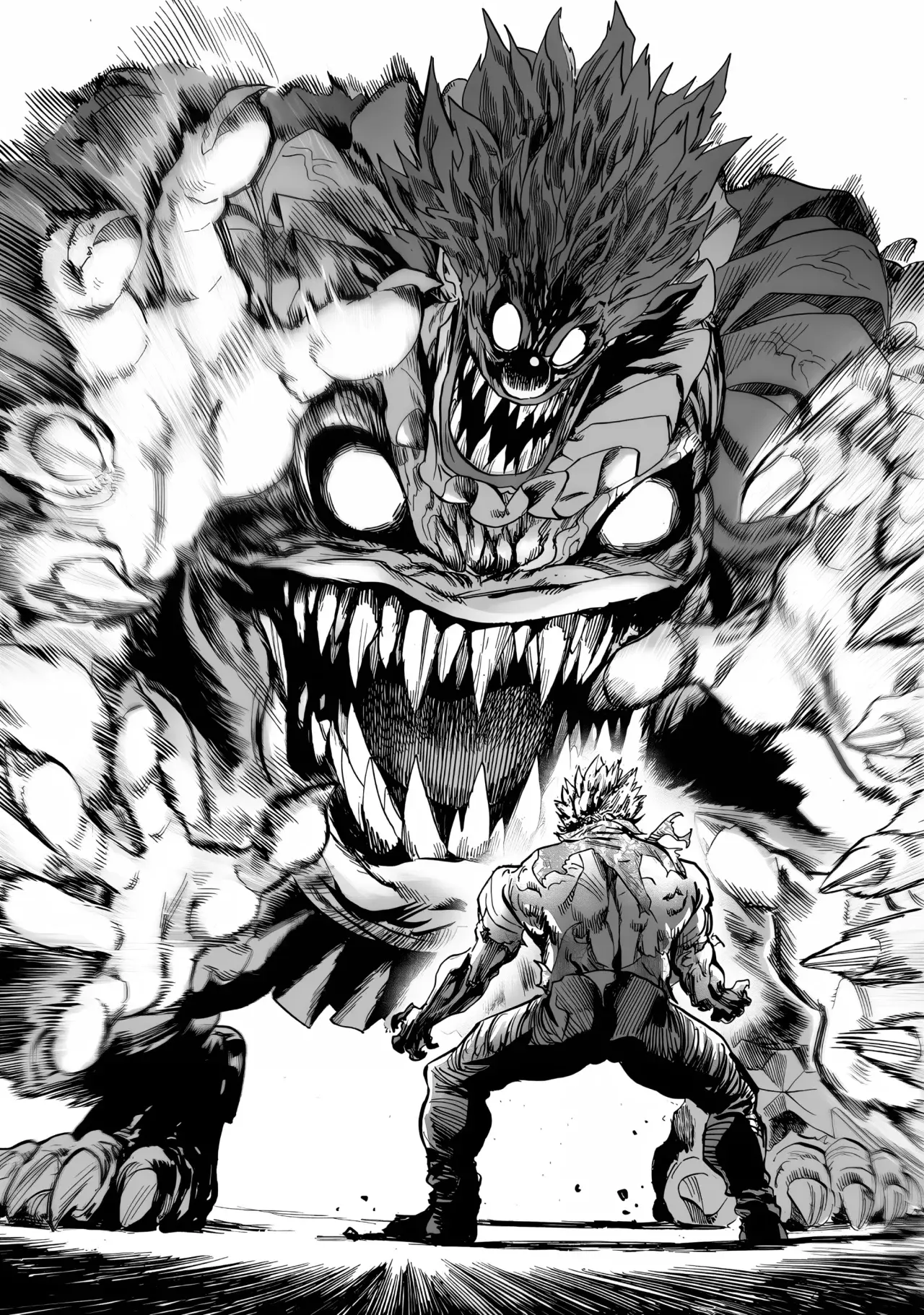 One Punch-Man Capitulo 276: Piedra página 9
