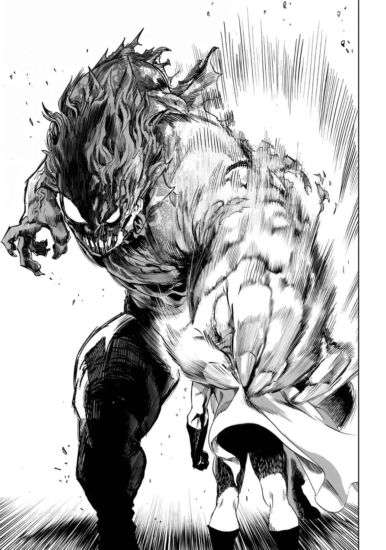 One Punch-Man Capitulo 277: Por delante página 10